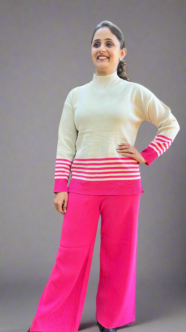 Aasya stripes cord set