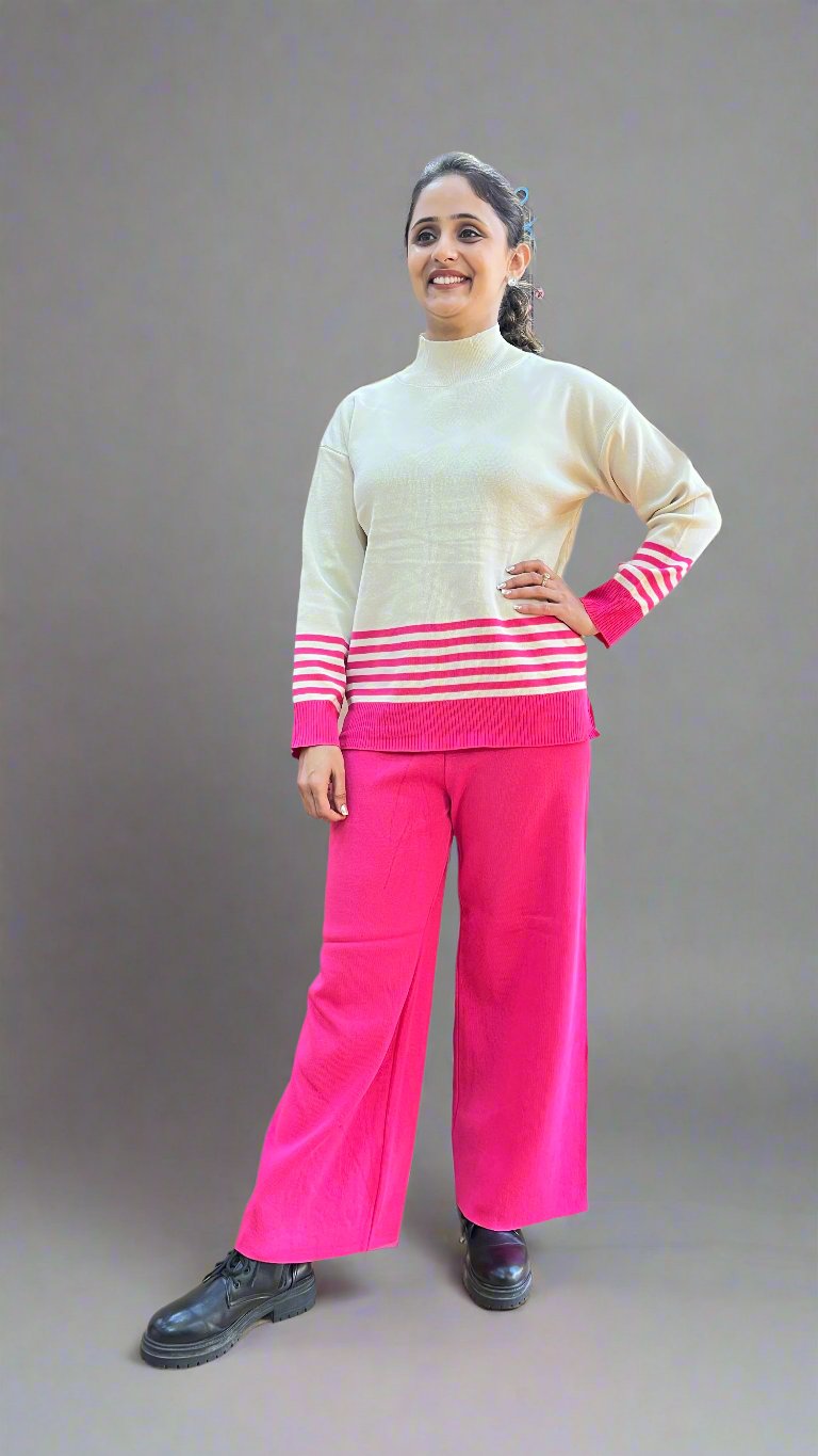 Aasya stripes cord set