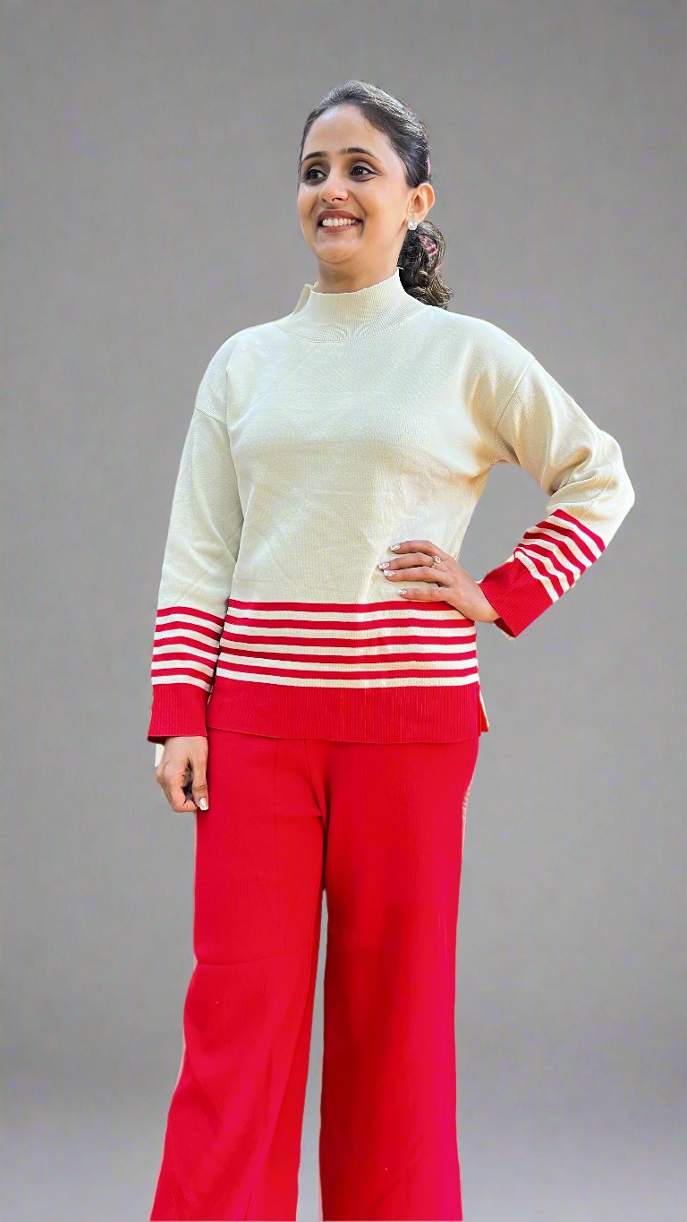 Aasya stripes cord set