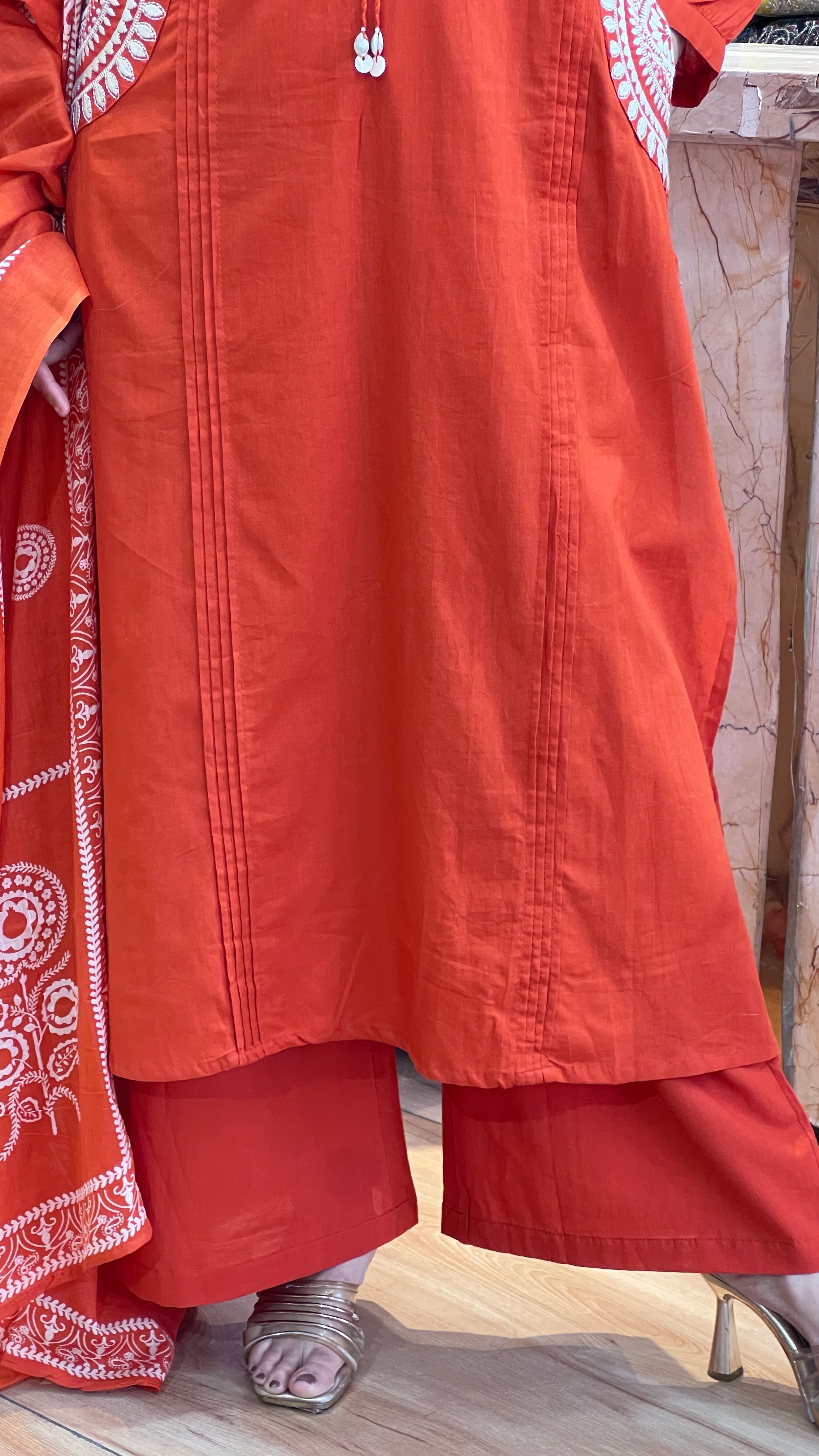 Designer pure cotton suit ( tj 23267 )