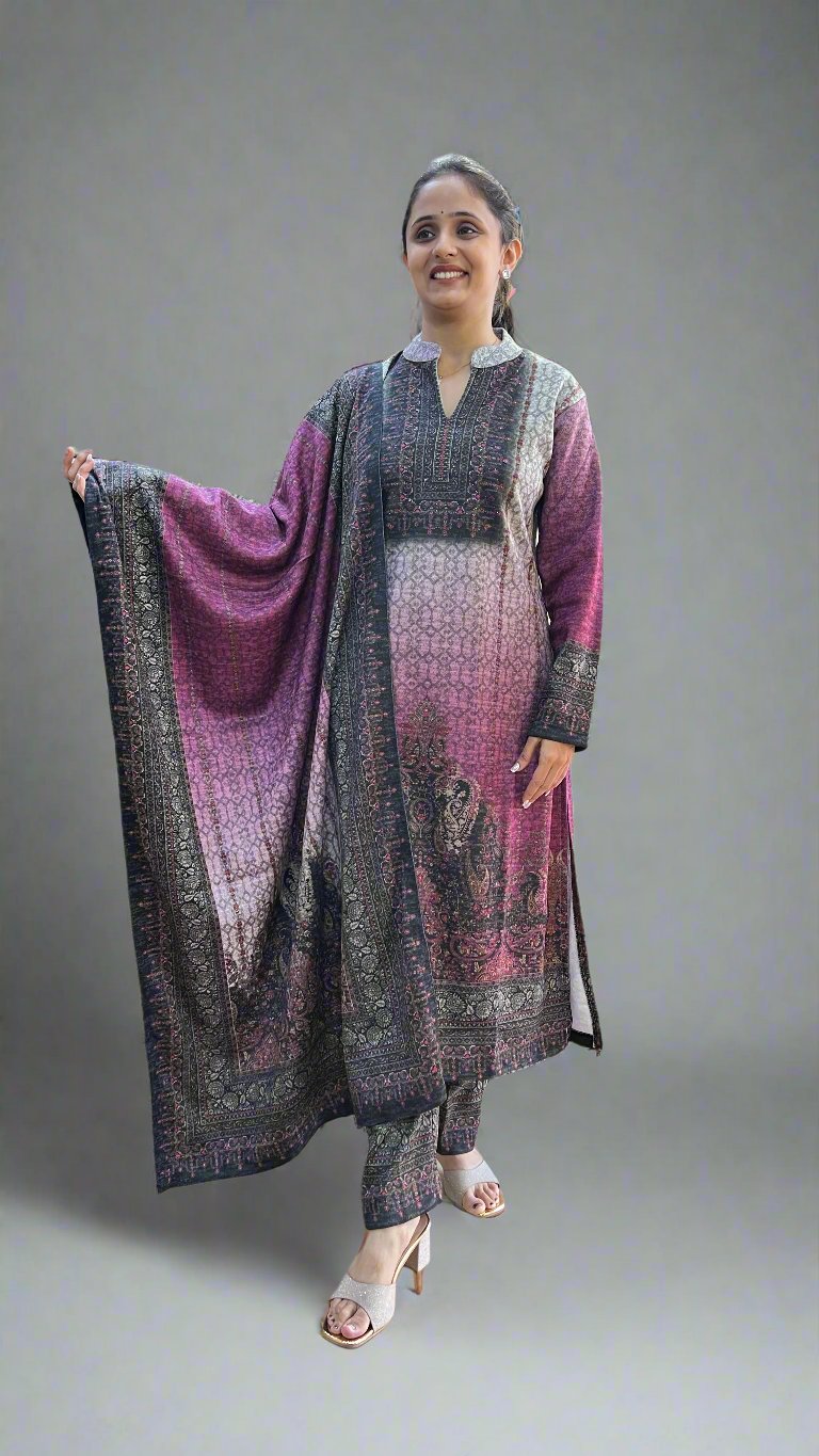 avaya karachi wool suit