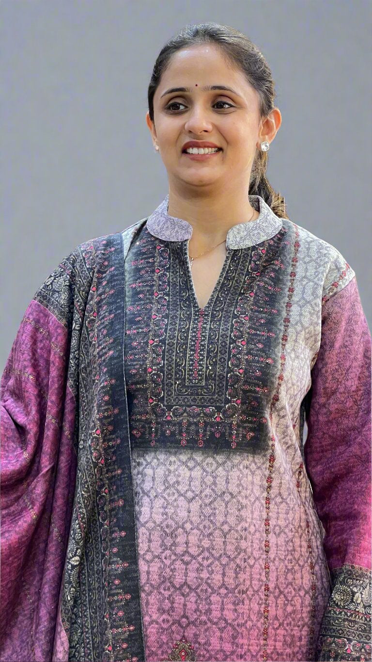 avaya karachi wool suit