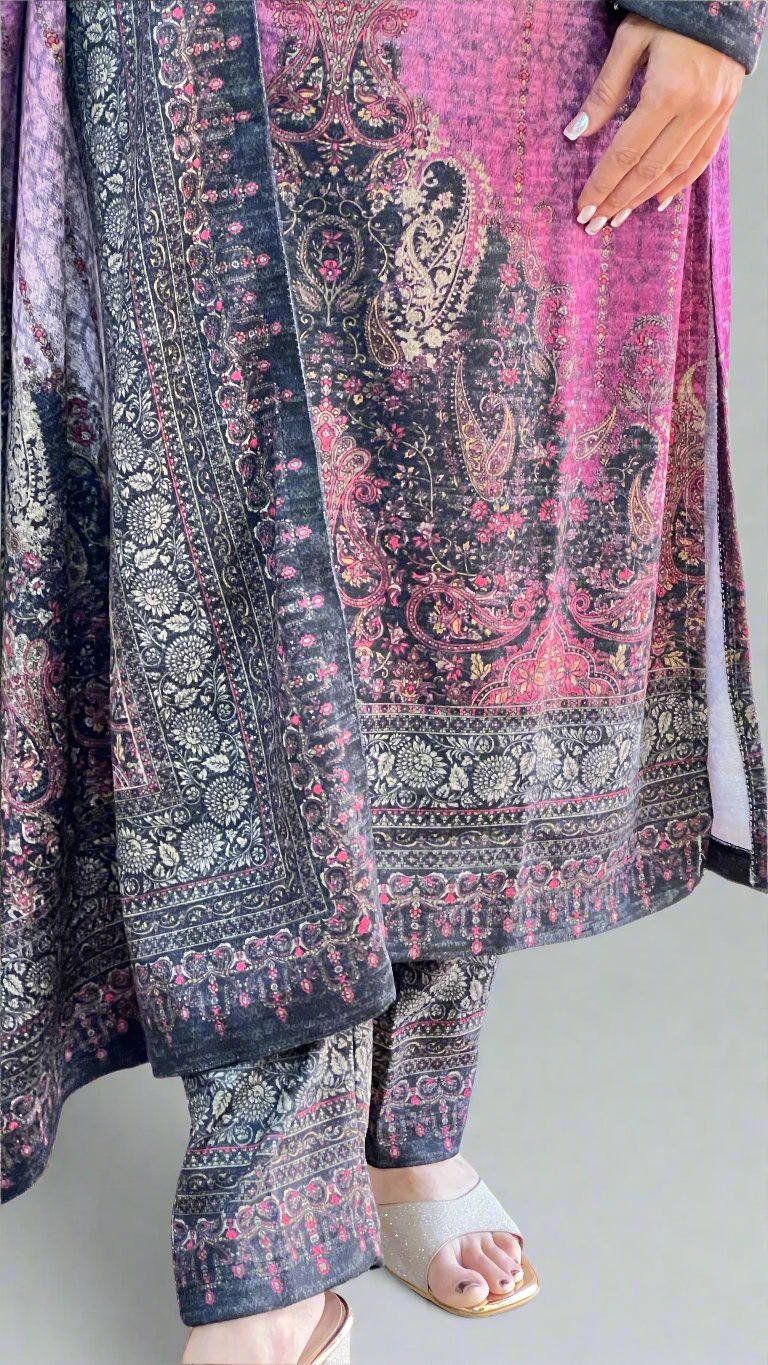 avaya karachi wool suit