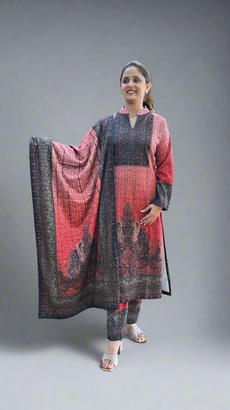 avaya karachi wool suit