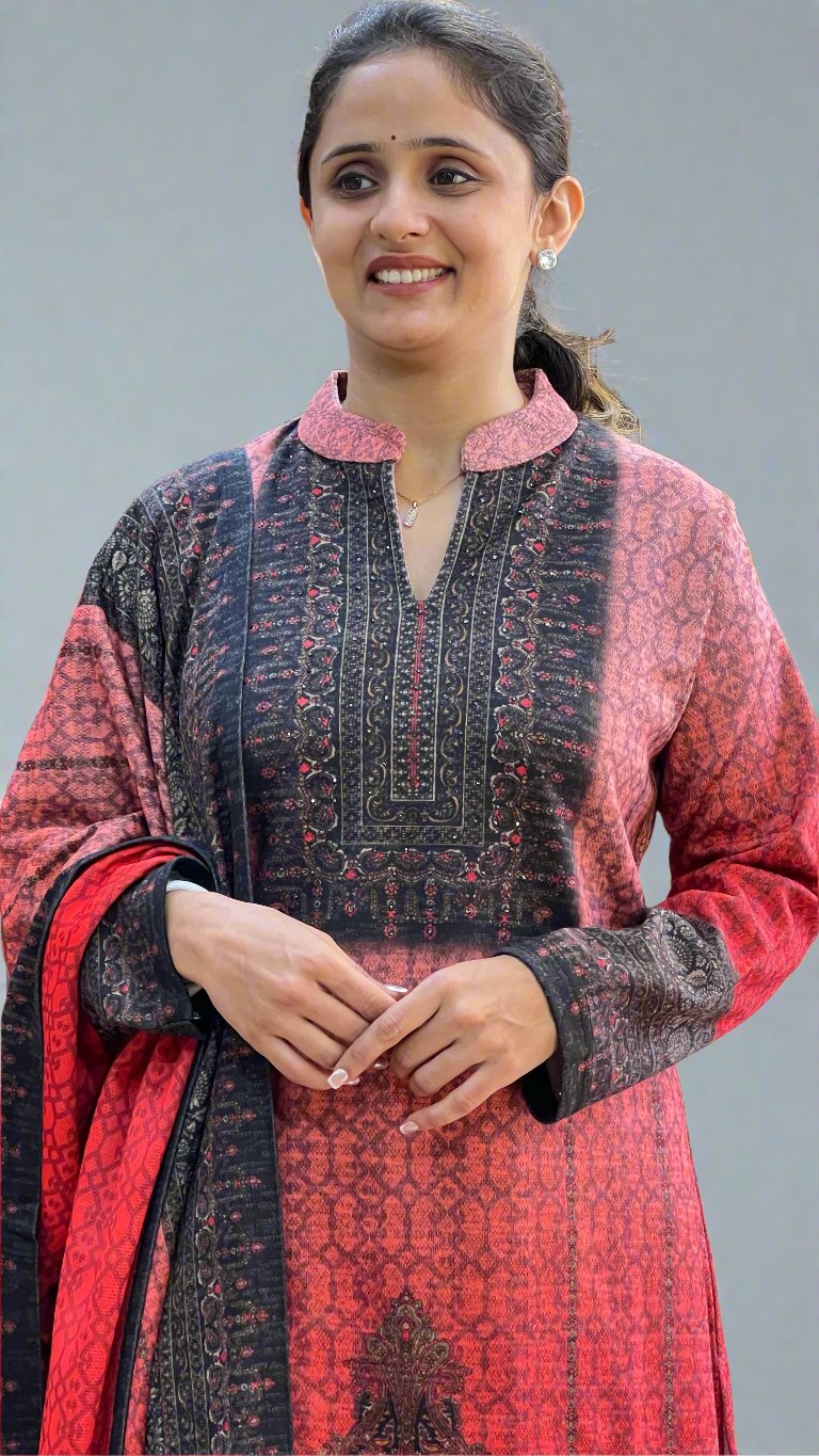 avaya karachi wool suit