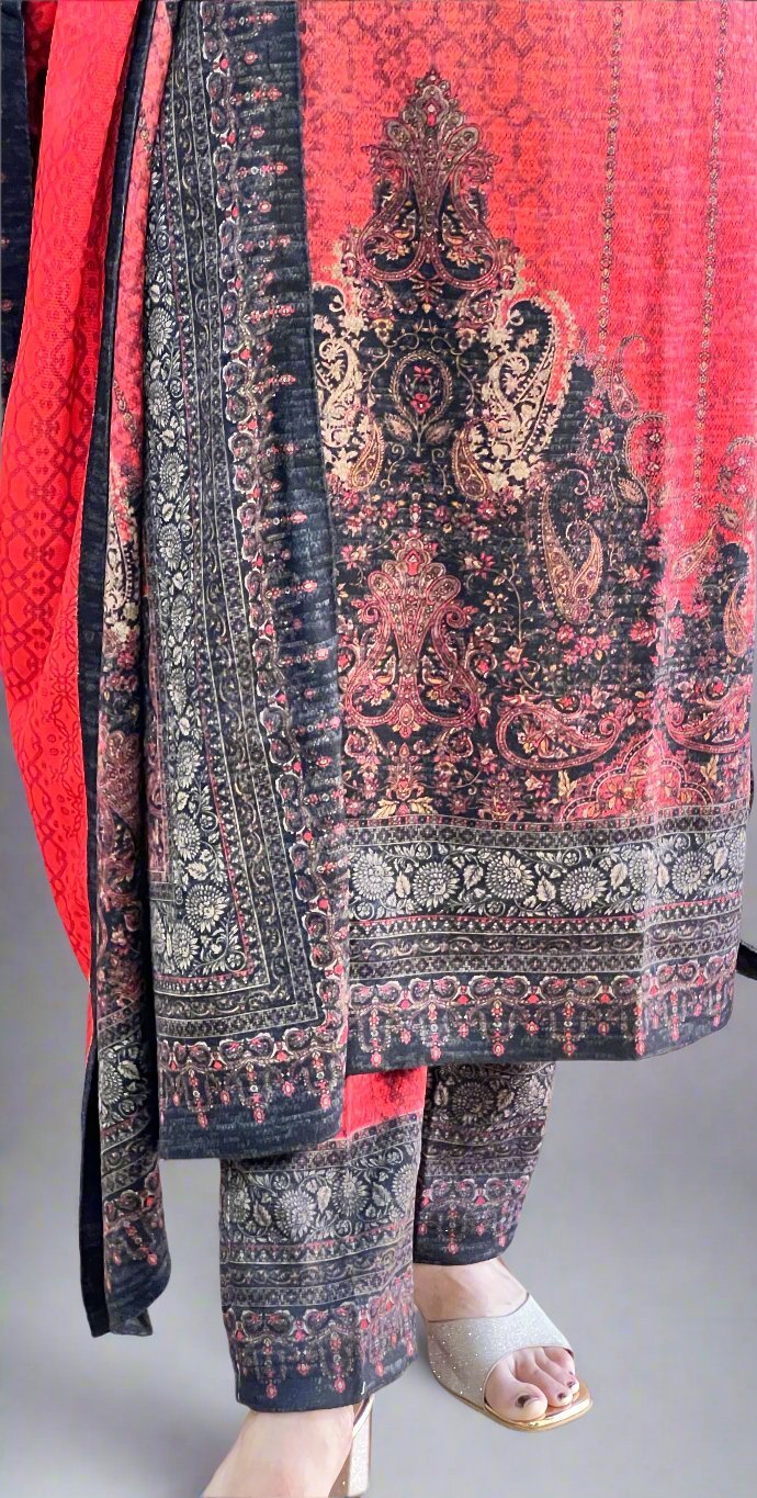 avaya karachi wool suit