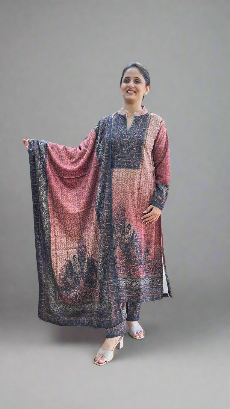 avaya karachi wool suit