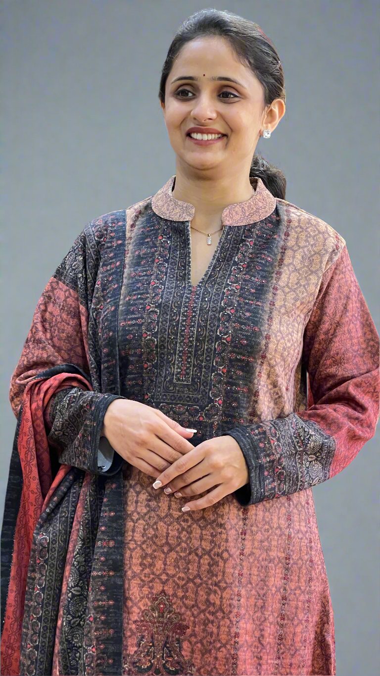 avaya karachi wool suit