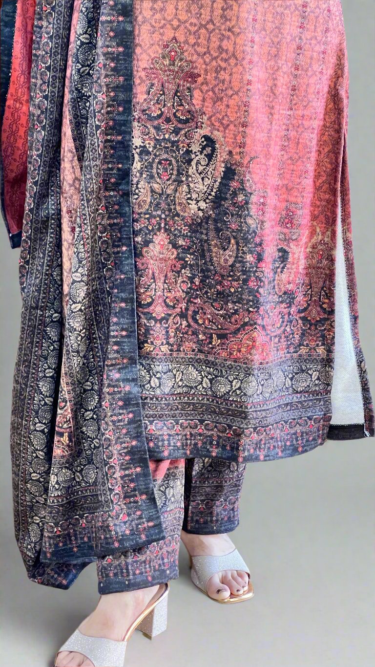 avaya karachi wool suit