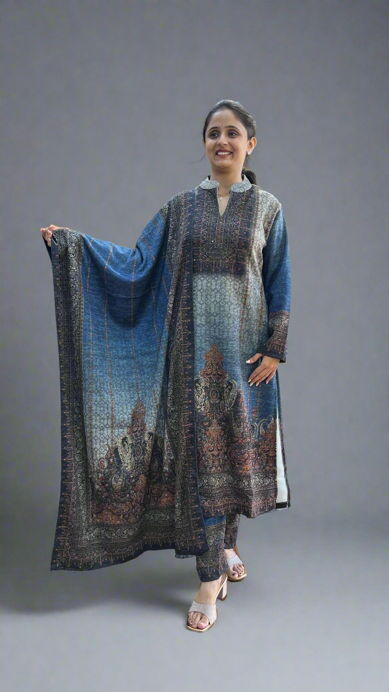 avaya karachi wool suit