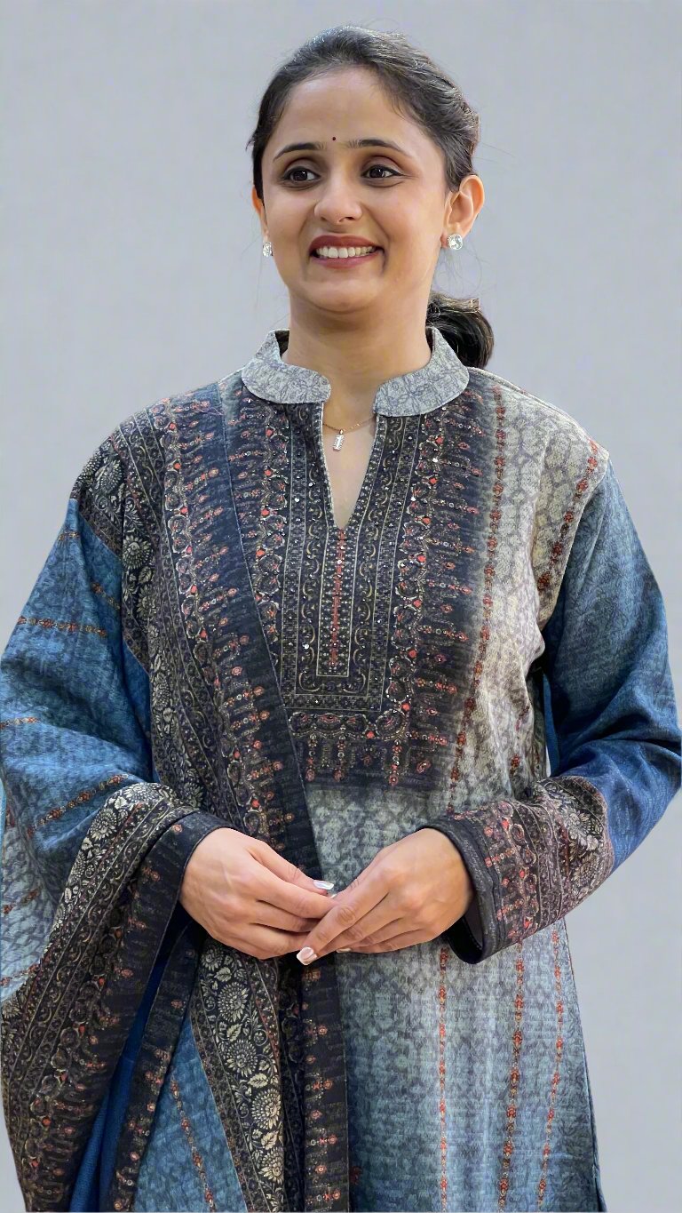 avaya karachi wool suit