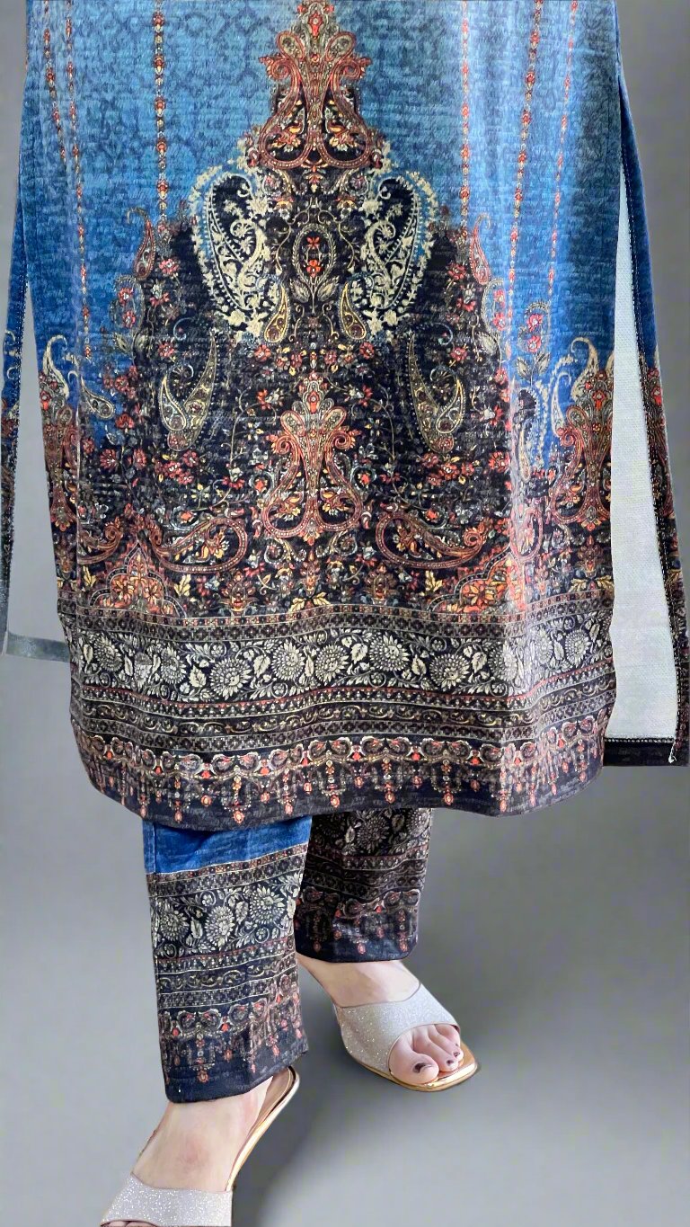 avaya karachi wool suit