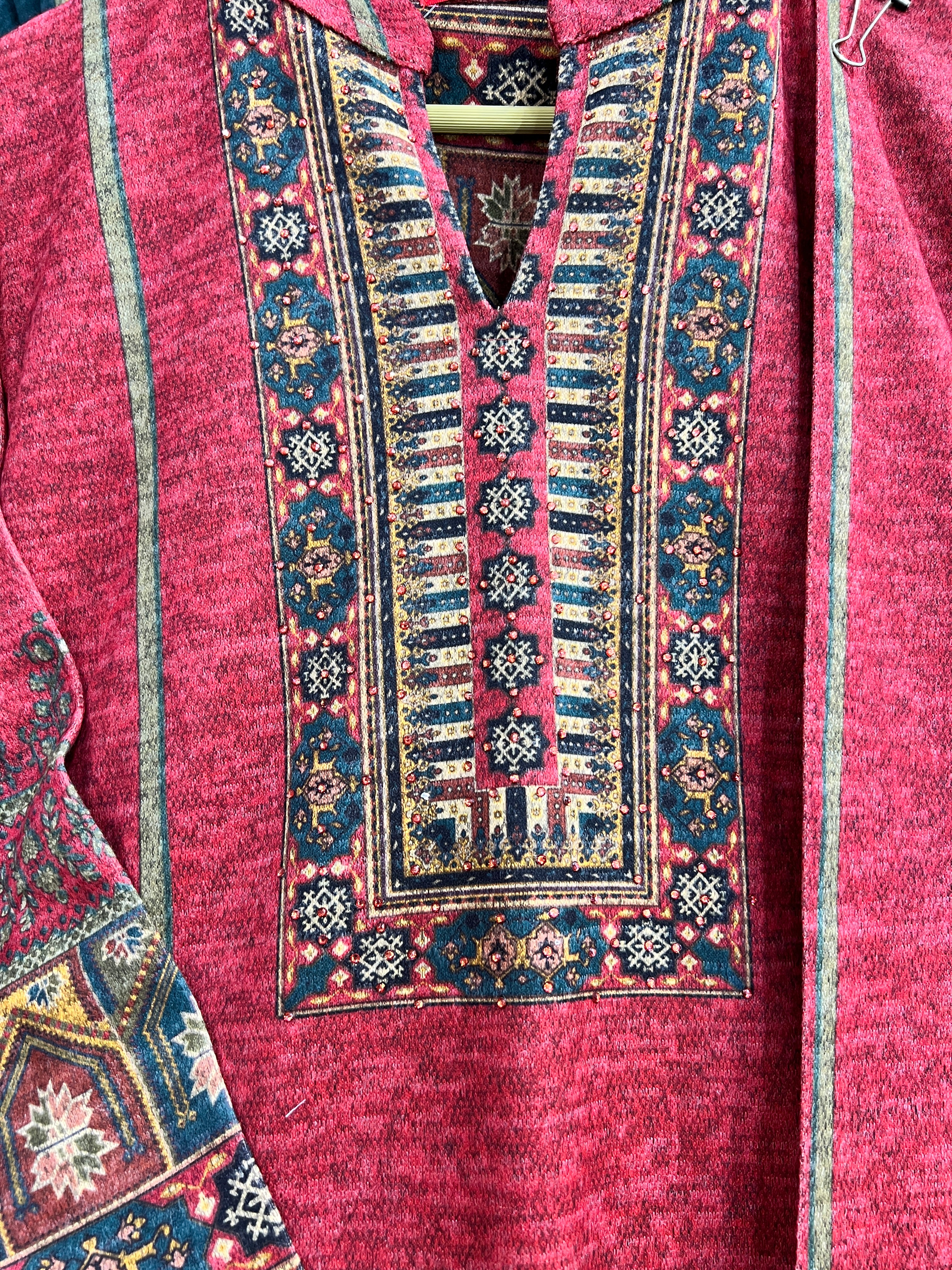 asya karachi wool suit