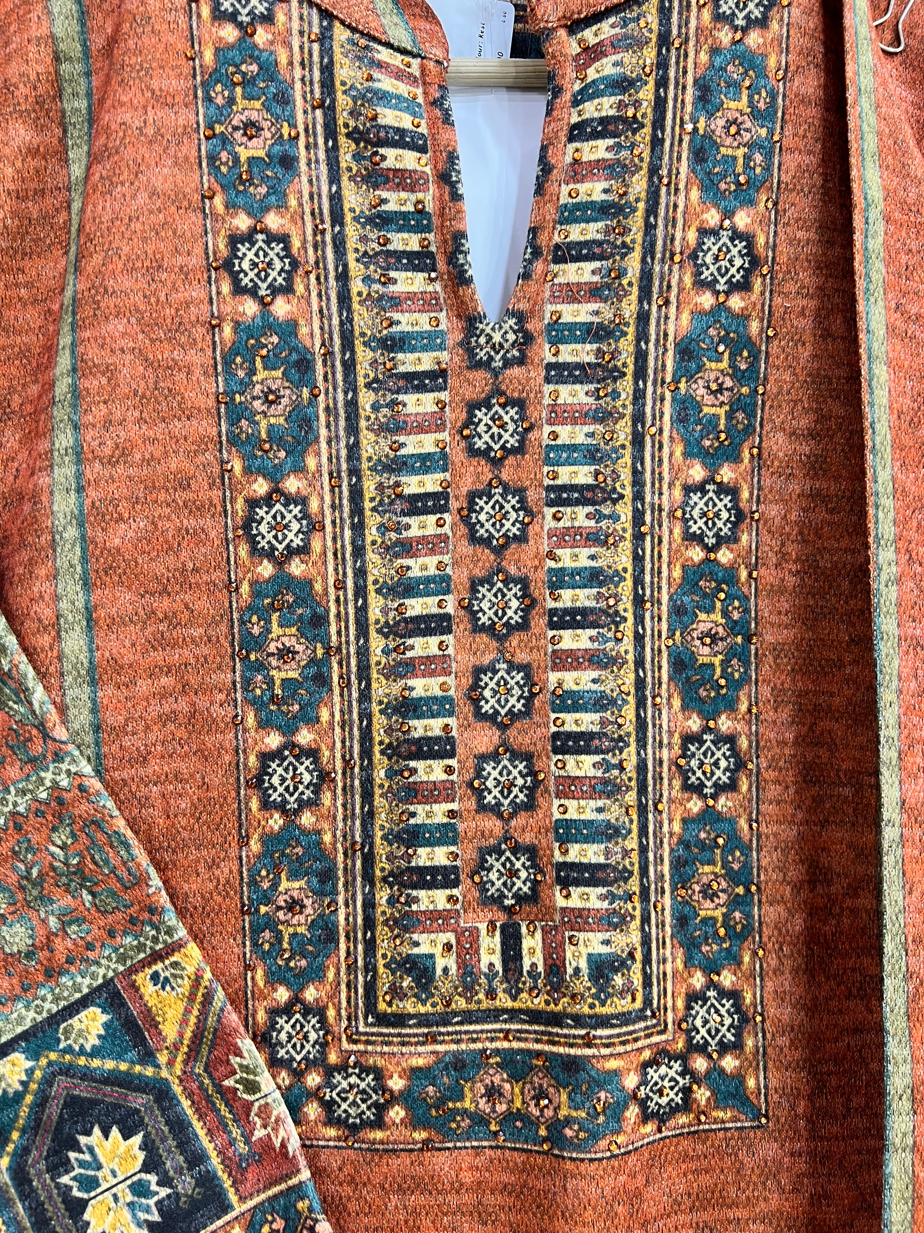 asya karachi wool suit