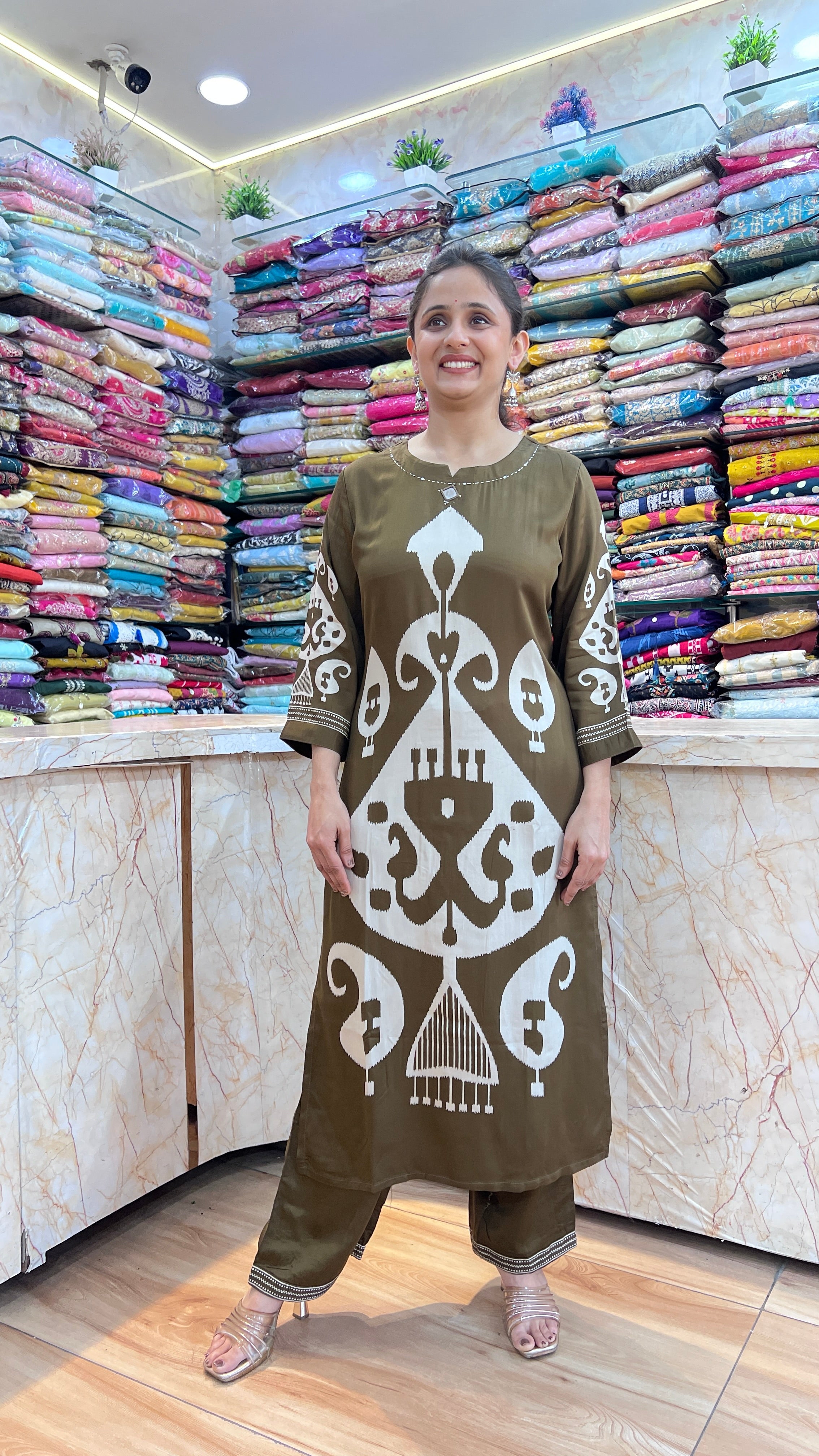 Gajji silk premium cord set ( ym 57067 )