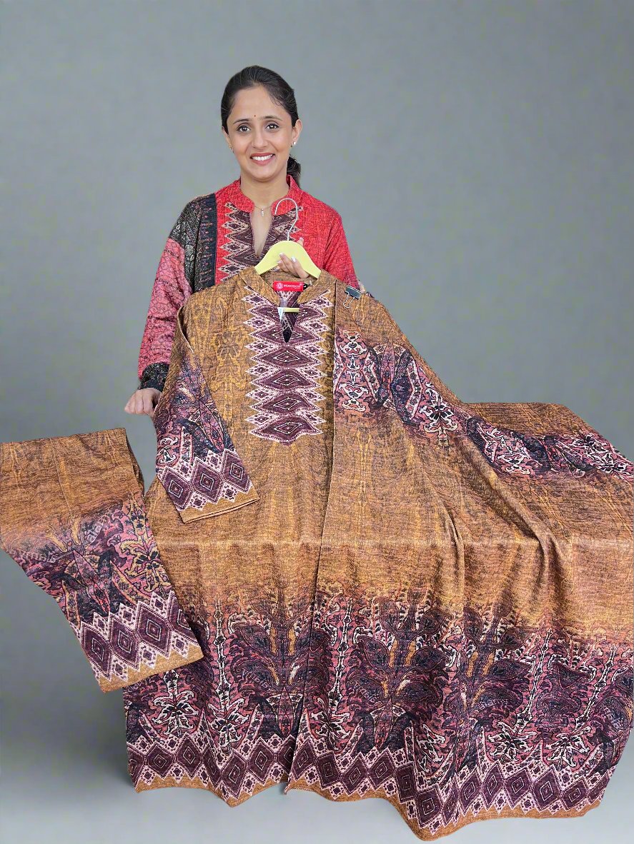 ajass karachi wool suit