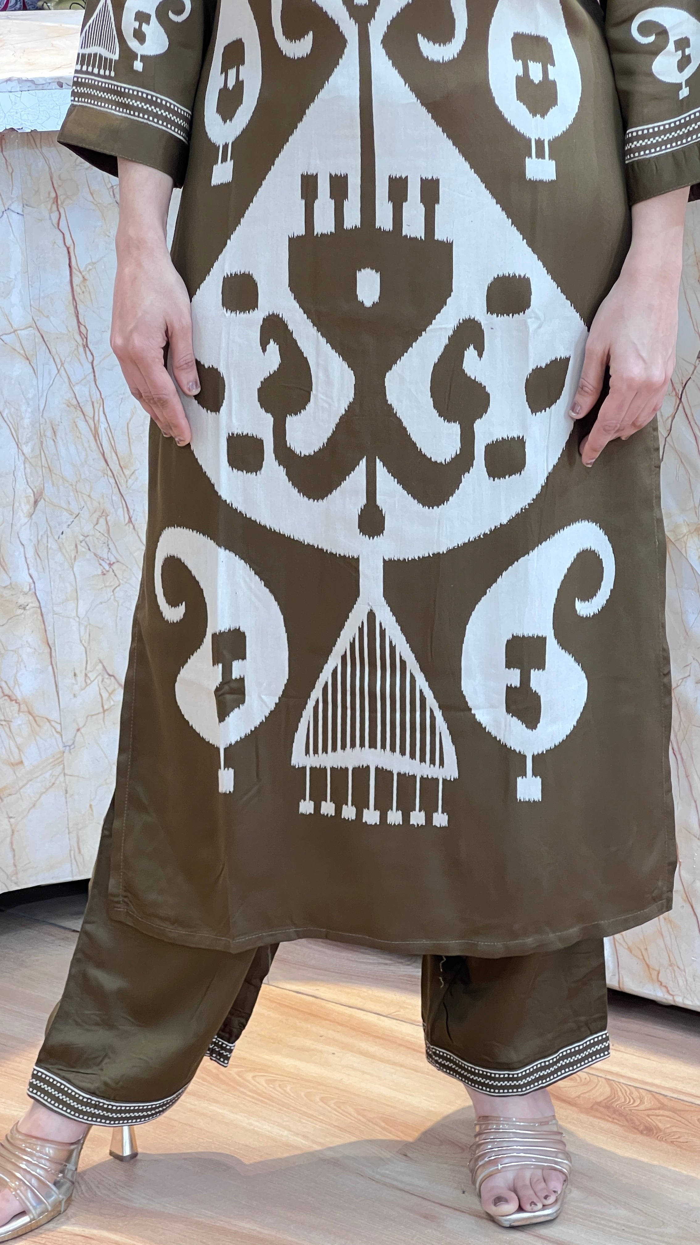 Gajji silk premium cord set ( ym 57067 )