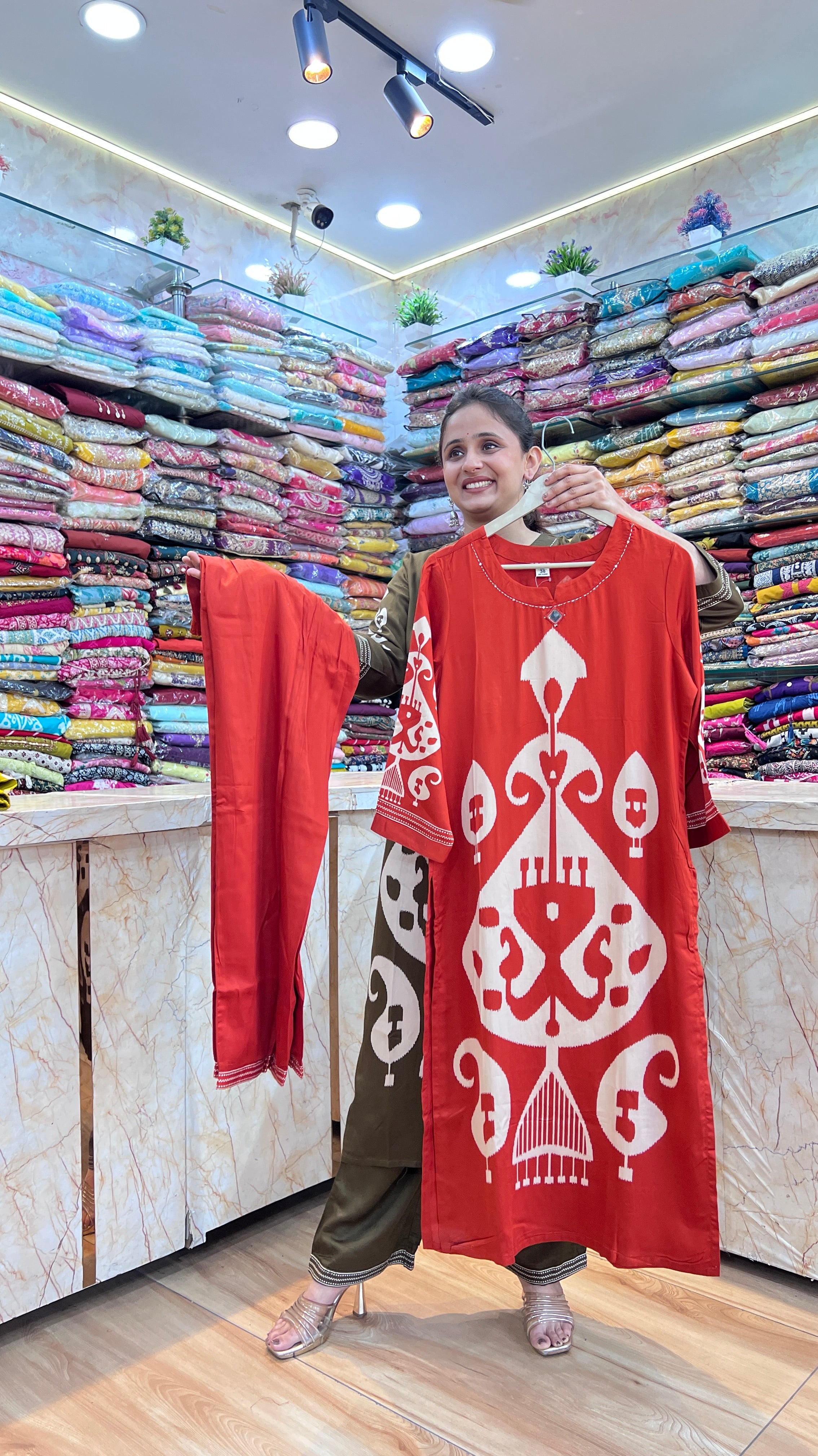 Gajji silk premium cord set ( ym 57067 )