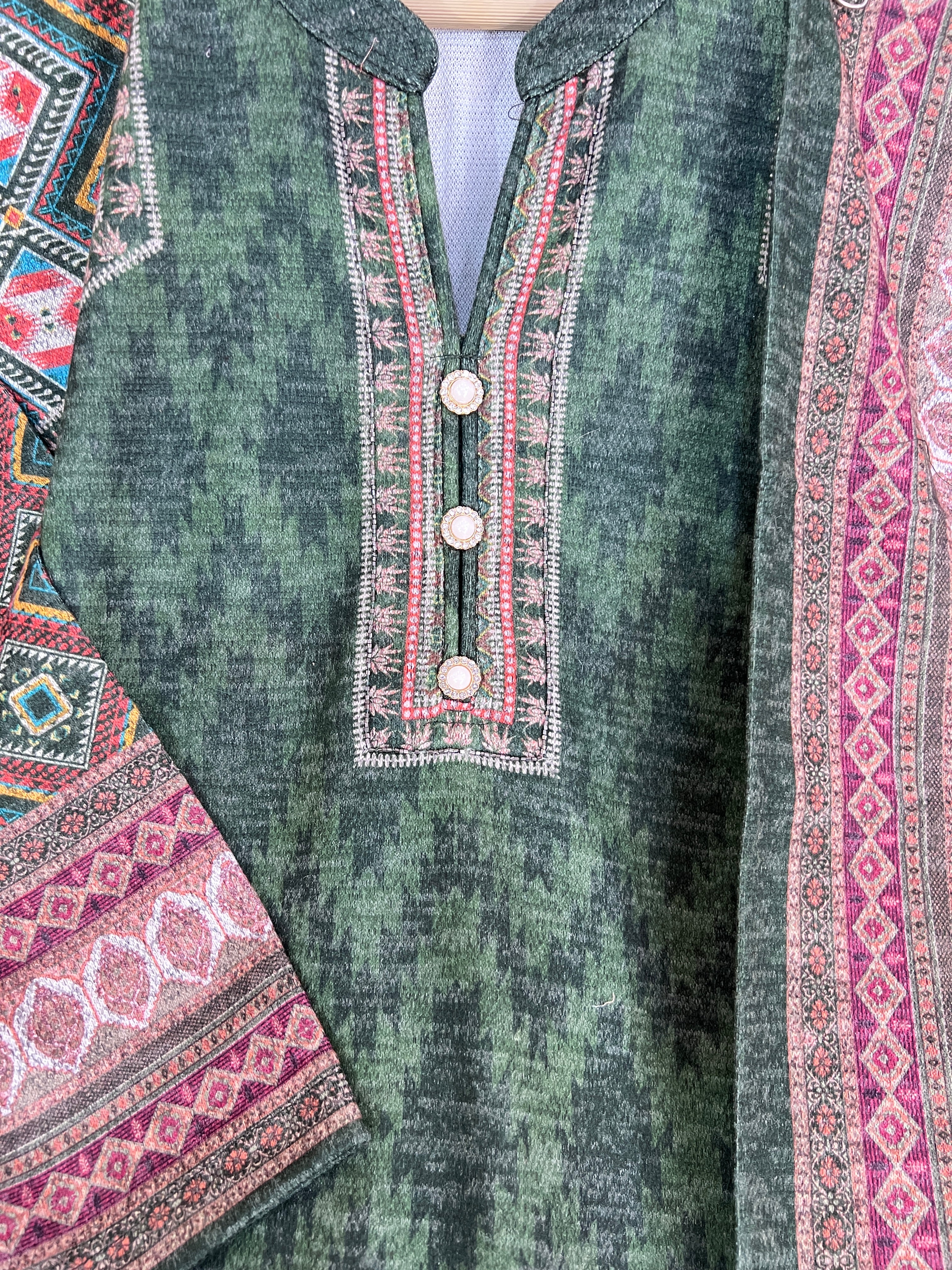 adhya karachi wool suit