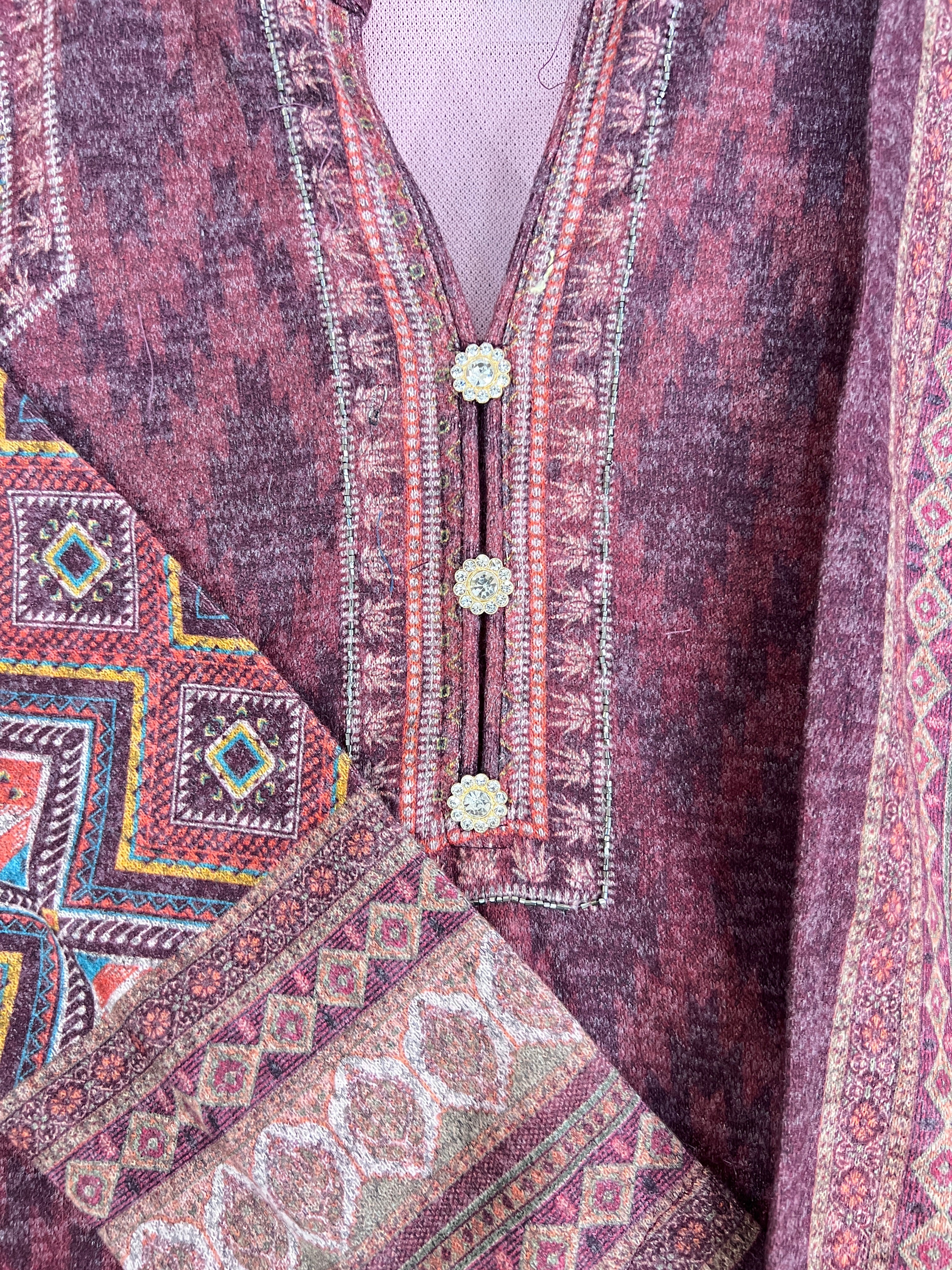 adhya karachi wool suit