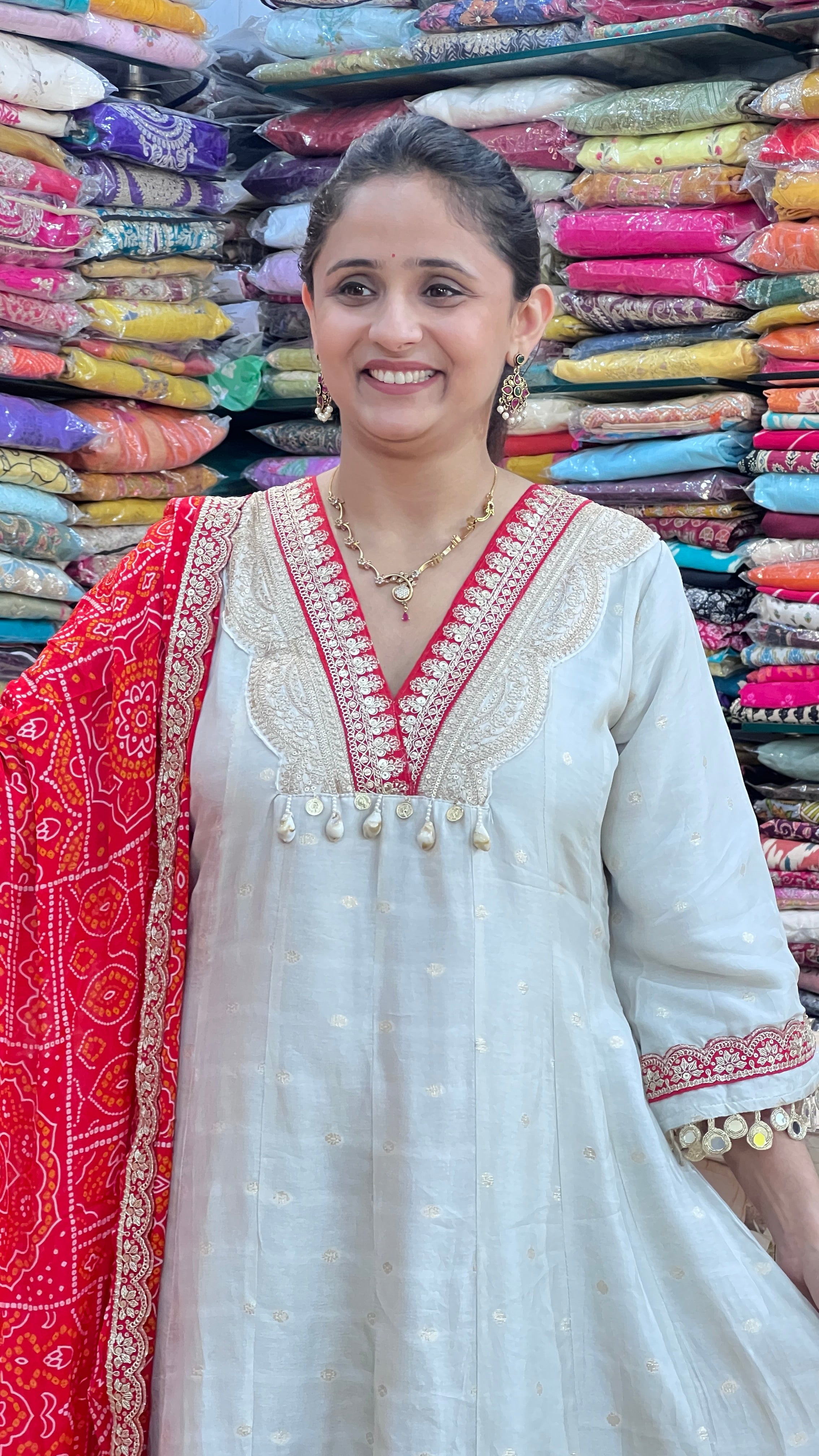 Premium silk anarkali suit ( tls 13967 )