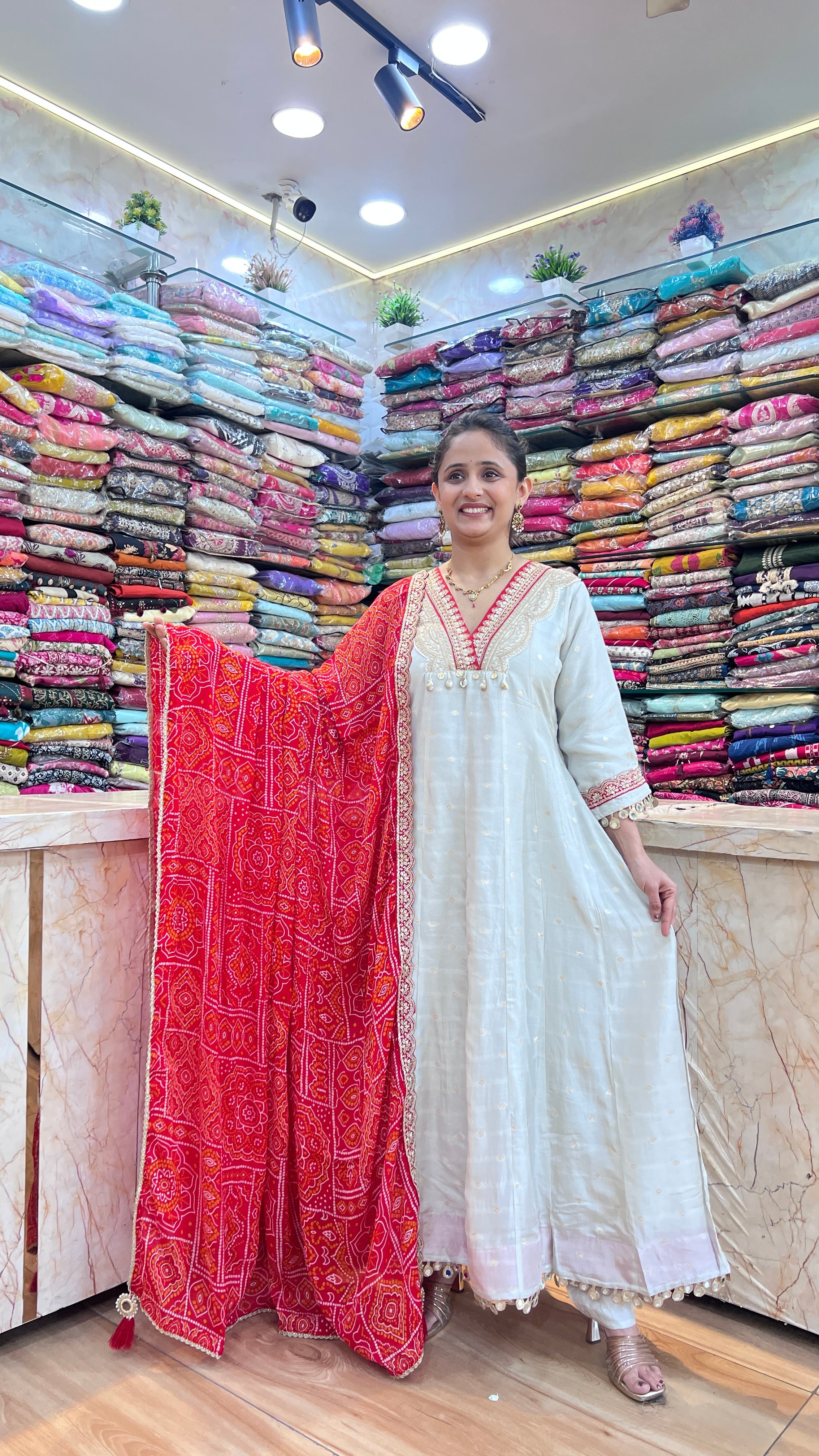 Premium silk anarkali suit ( tls 13967 )