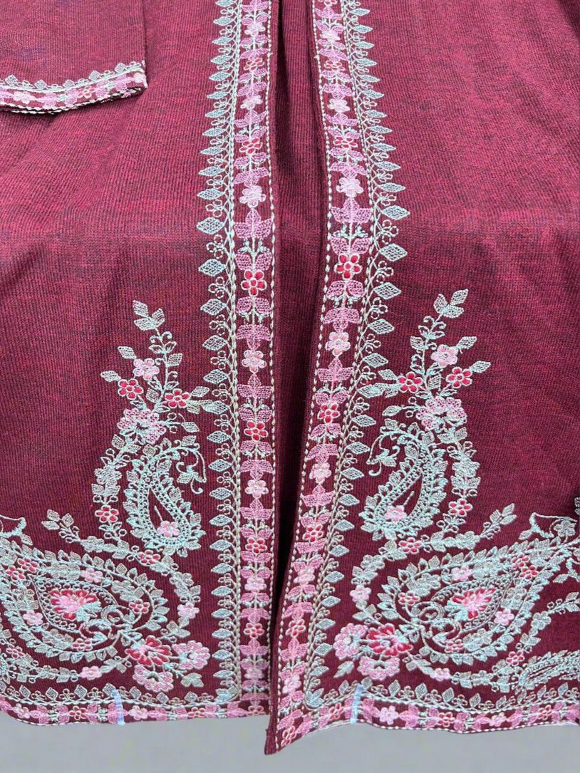 afnasa shrug suit ( daffodil wool )