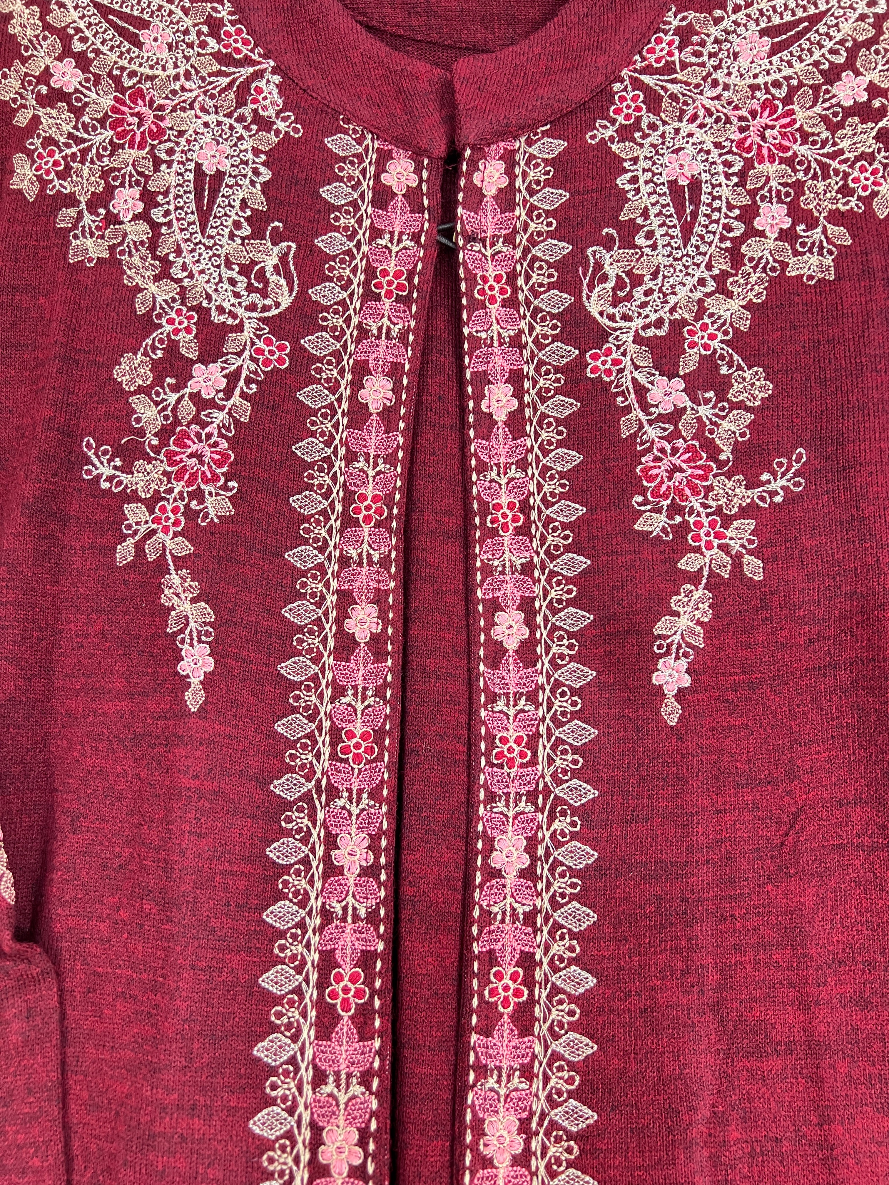 afnasa shrug suit ( daffodil wool )