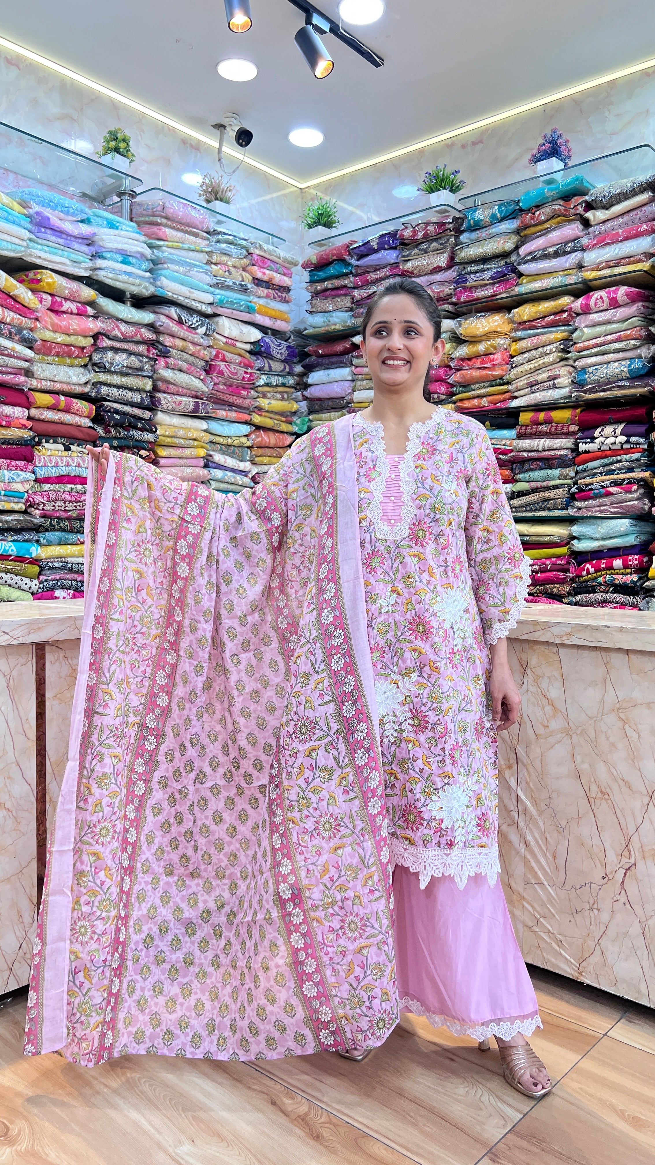 Pure cotton designer suit ( tls 12567 )