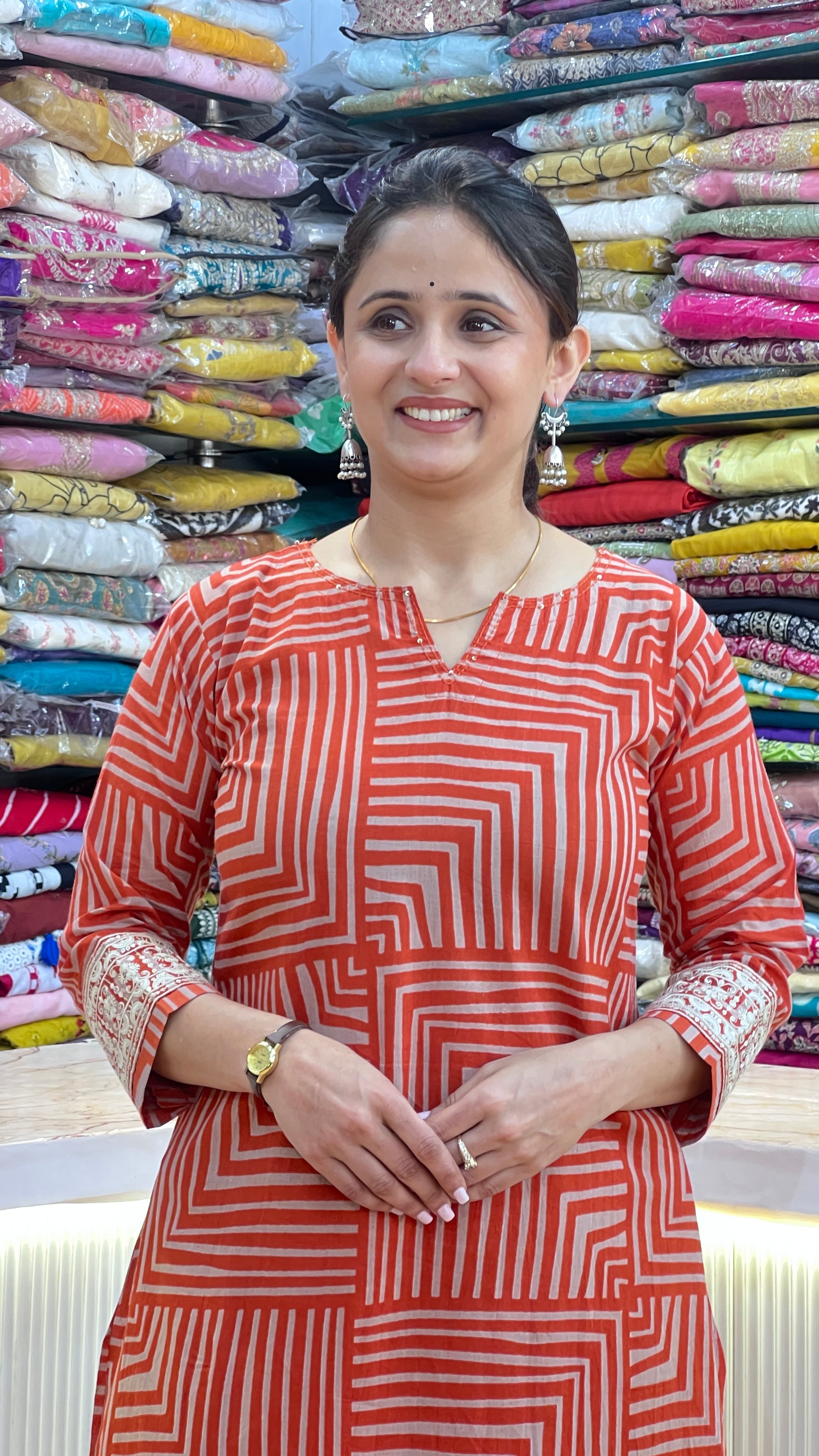 Pure cotton plazo cord set ( ym 58667 )