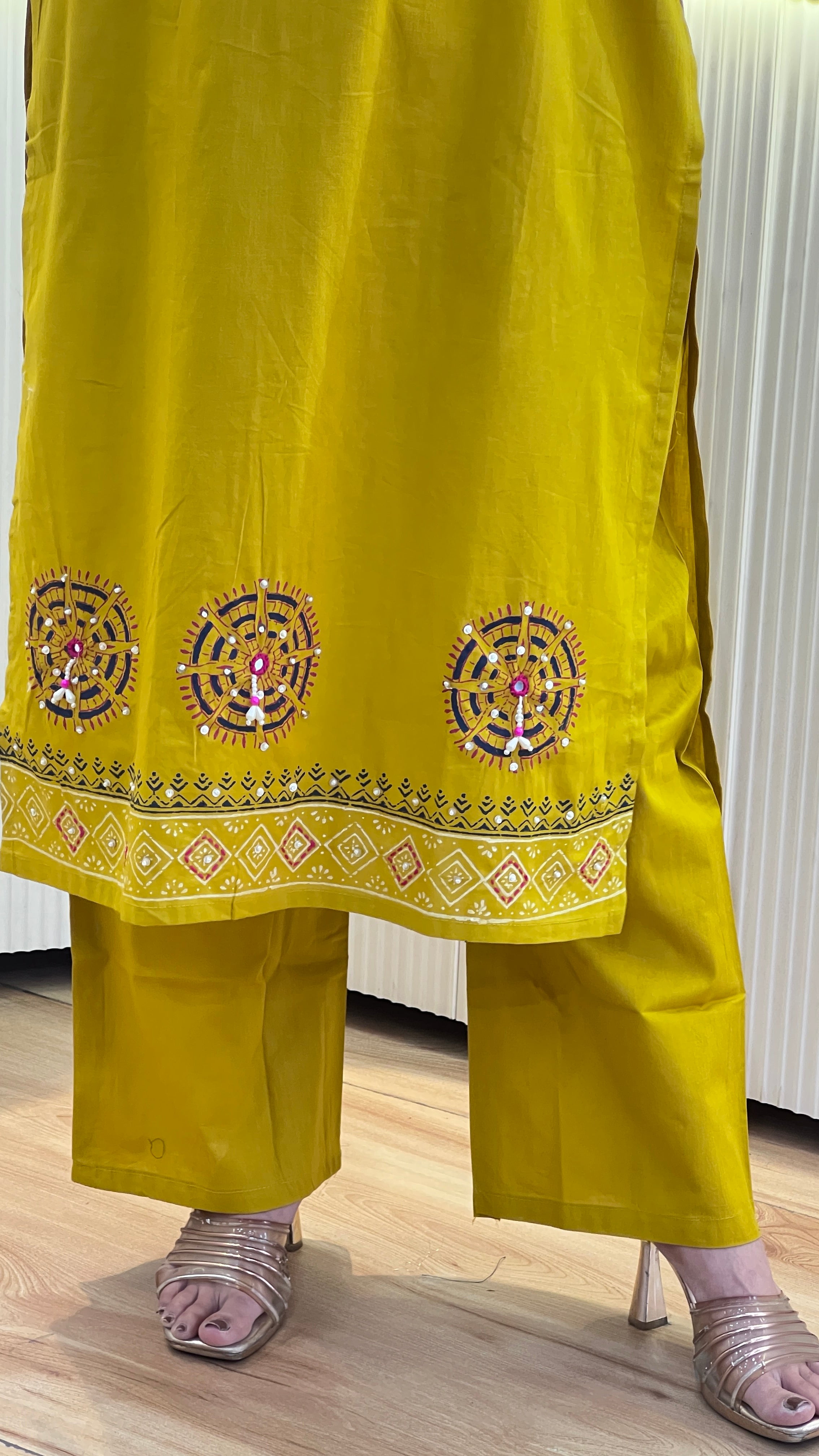 Premium south cotton suit ( ym 58867 )