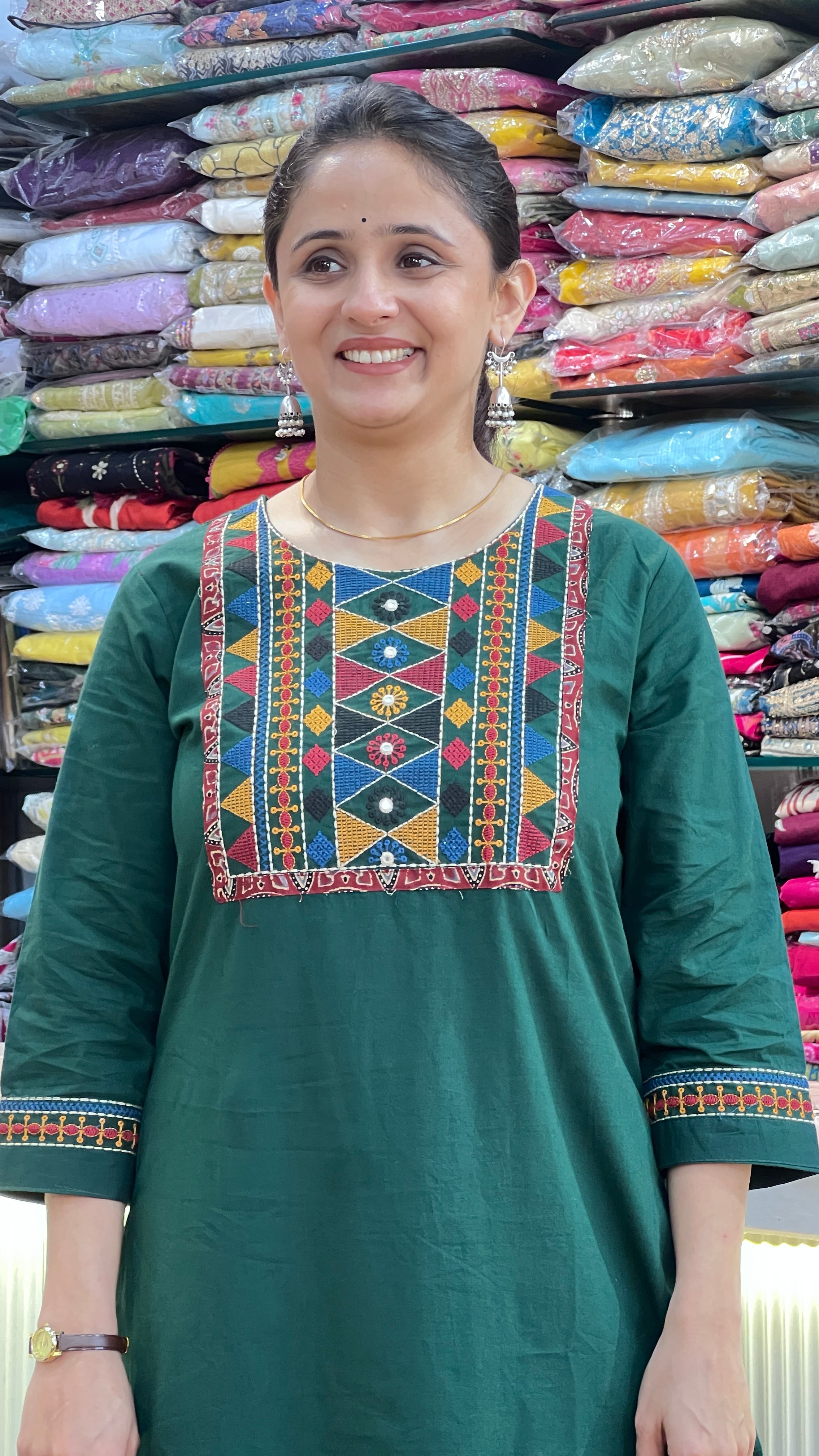 Premium  cotton suit ( ym 58767 )