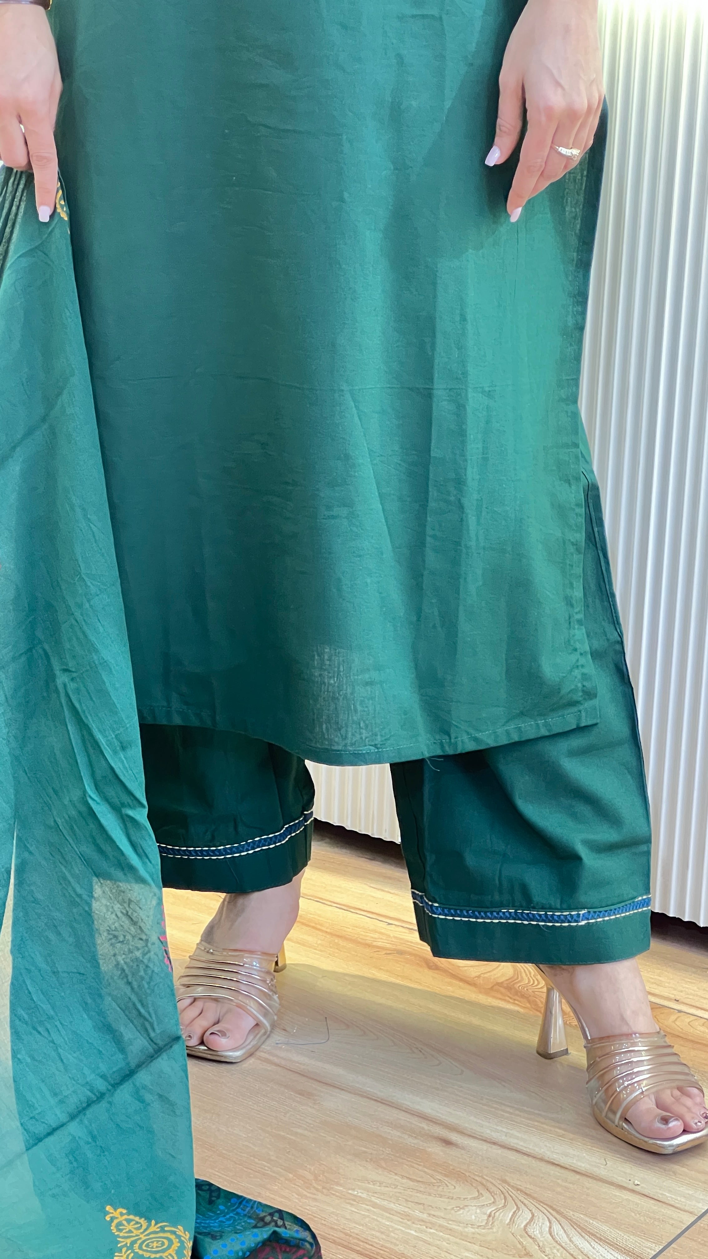 Premium  cotton suit ( ym 58767 )