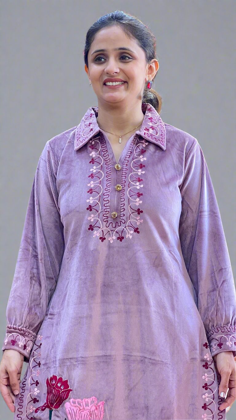 asya afgani cord set