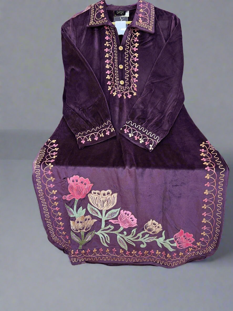 asya afgani cord set