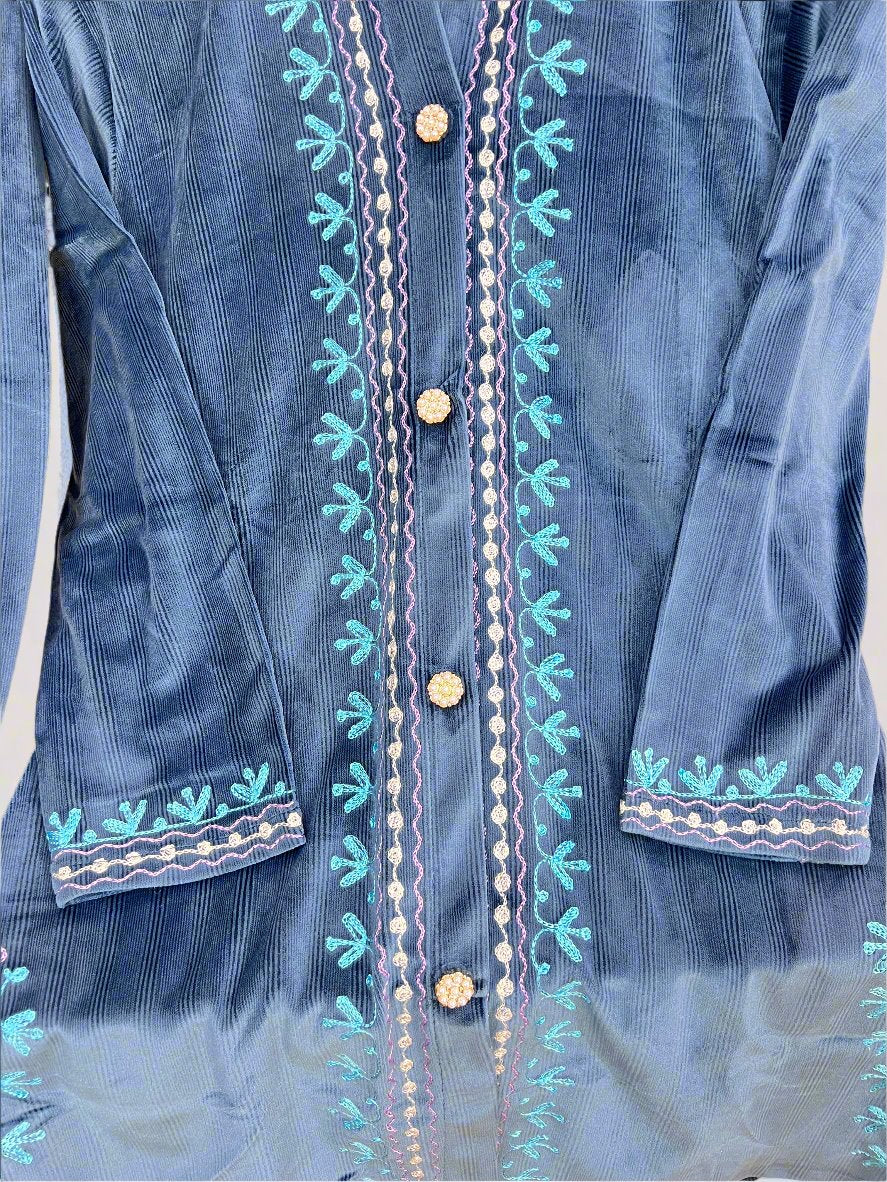 amrah velvet cord set