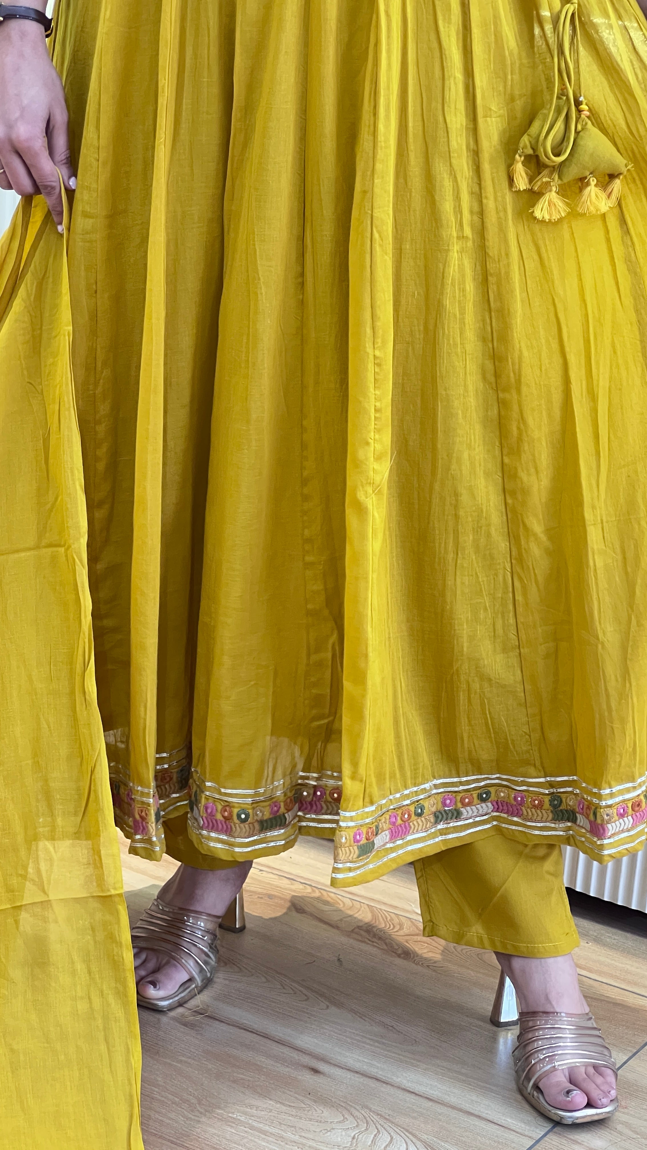 Mul cotton anarkali suit ( sh 78167 )