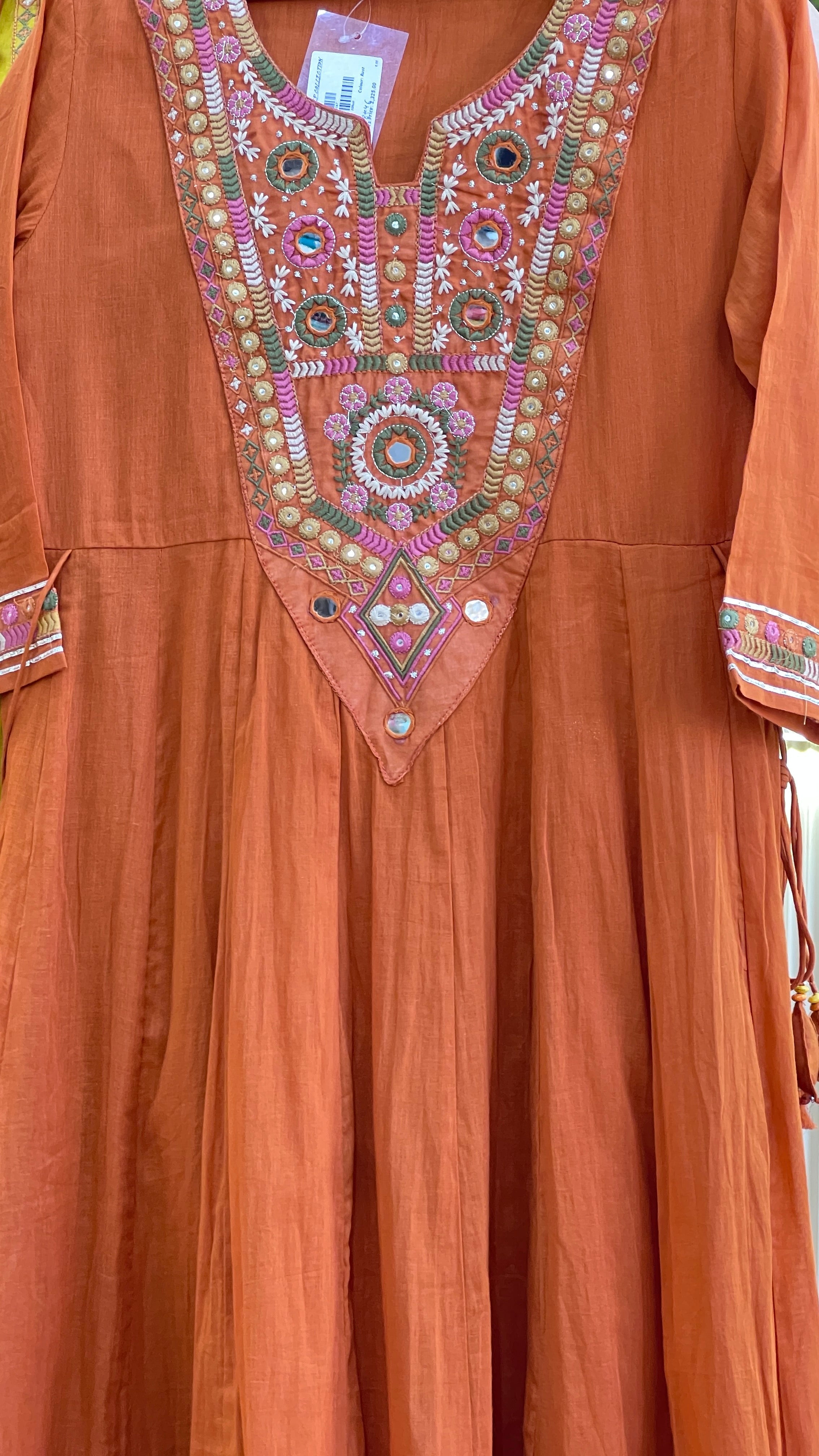 Mul cotton anarkali suit ( sh 78167 )