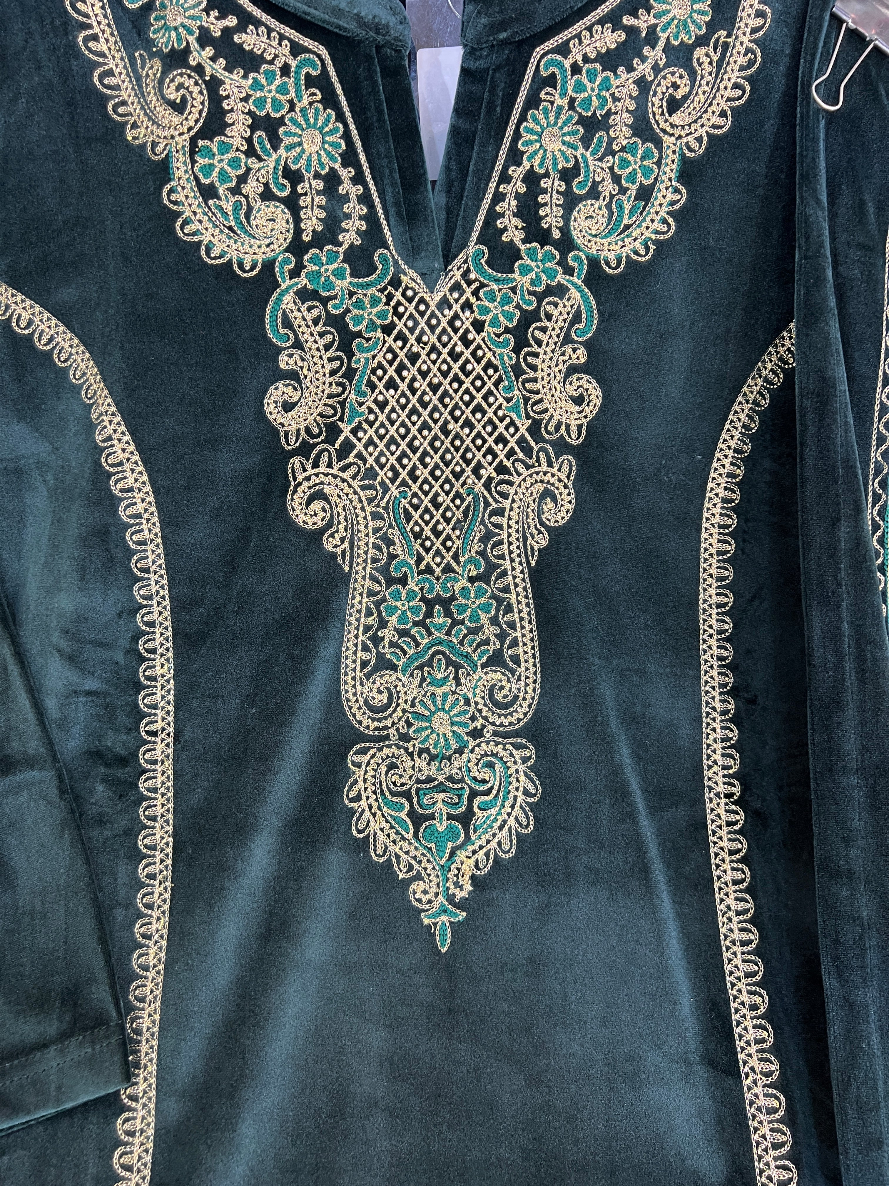 afsyna designer velvet suit