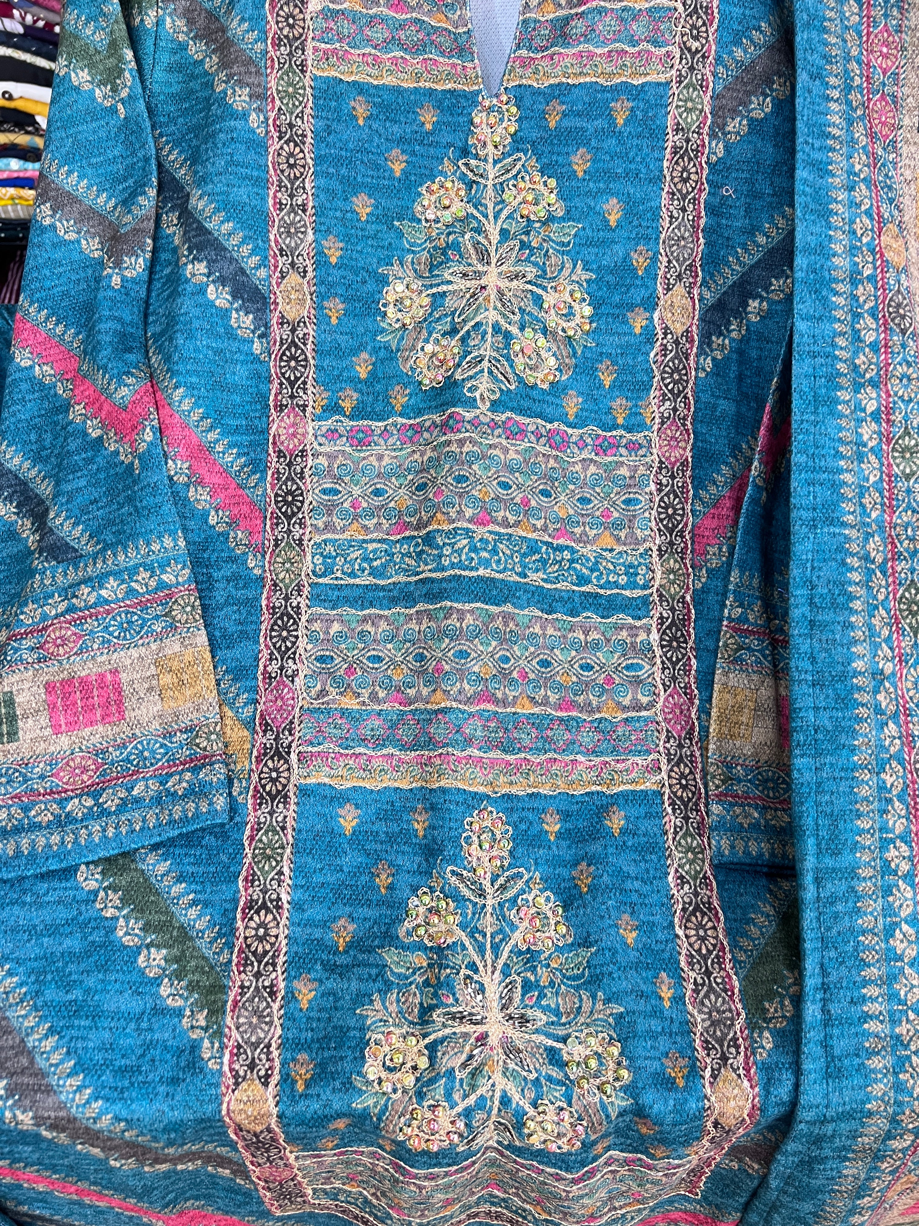 adhiya karachi wool suit