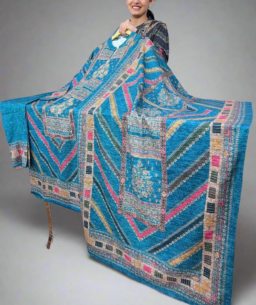 adhiya karachi wool suit