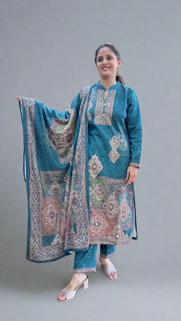 Avya karachi wool suit
