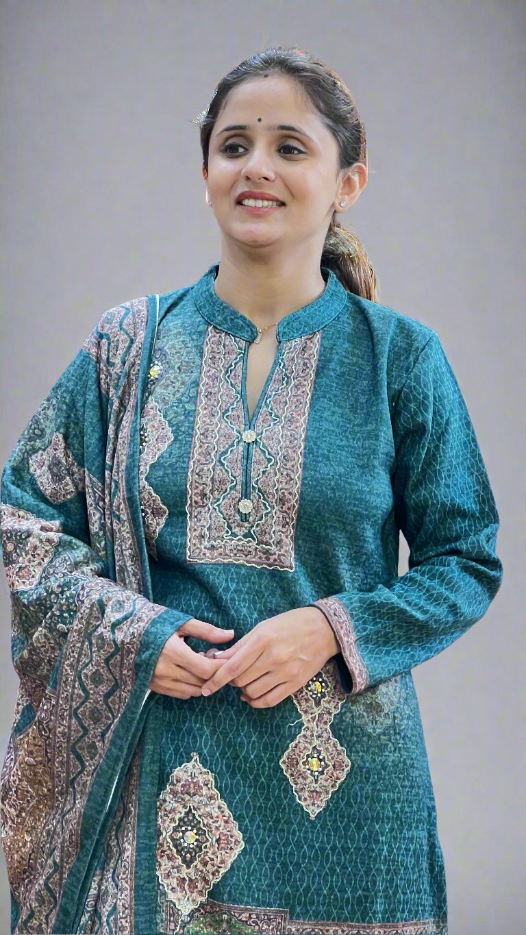 Avya karachi wool suit