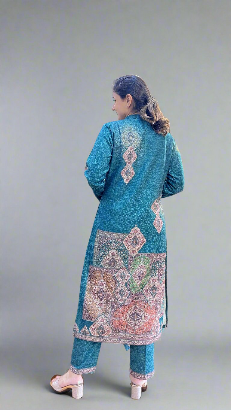 Avya karachi wool suit