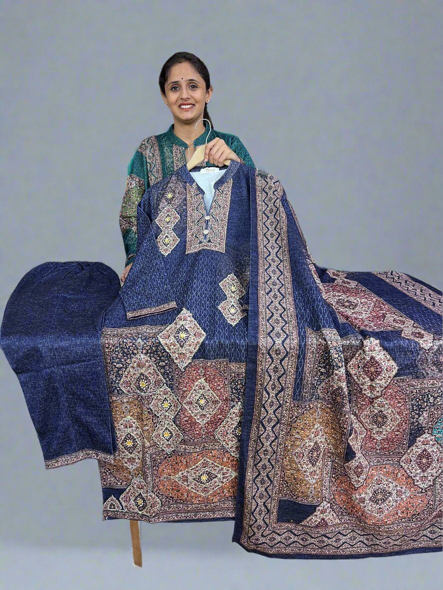 Avya karachi wool suit