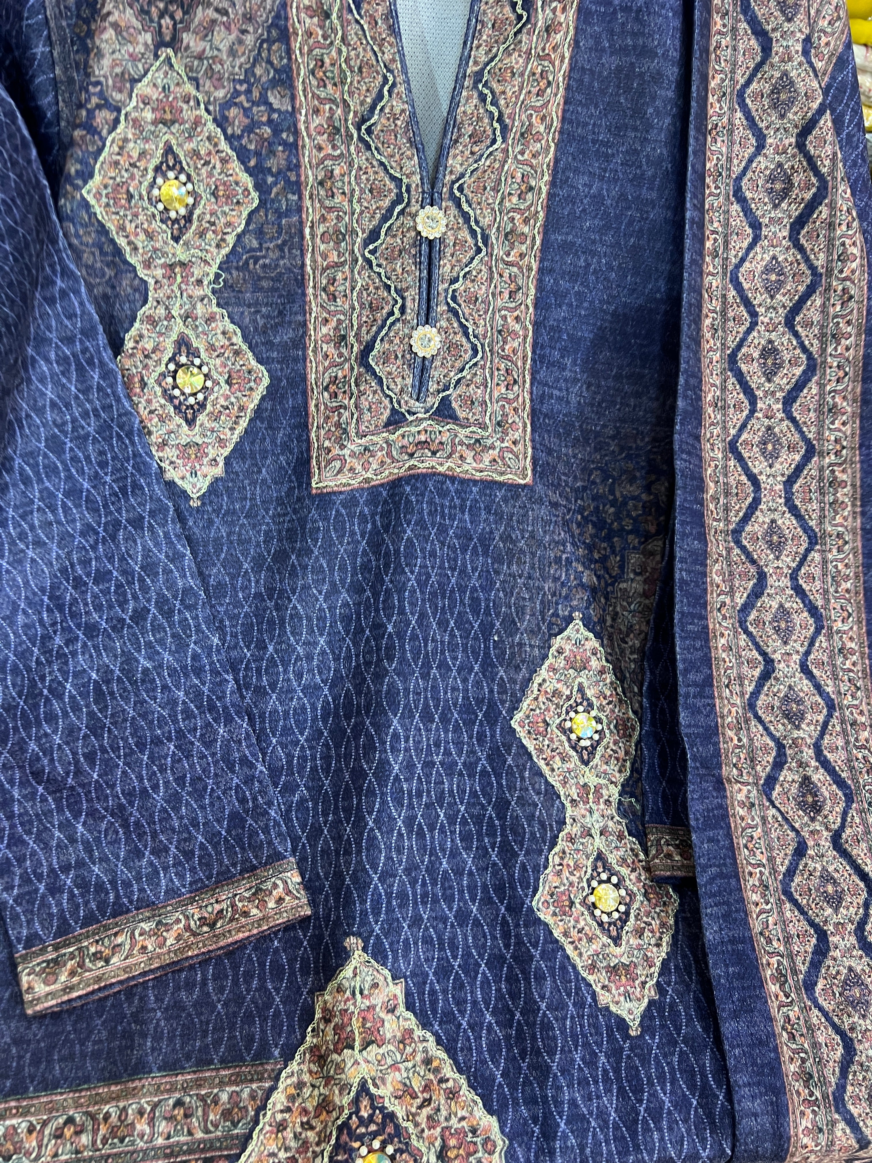 Avya karachi wool suit