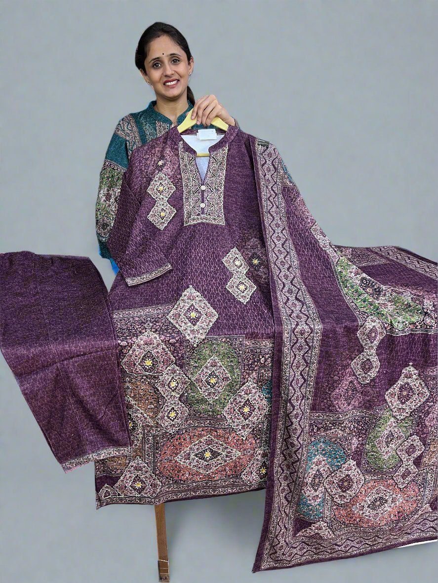 Avya karachi wool suit