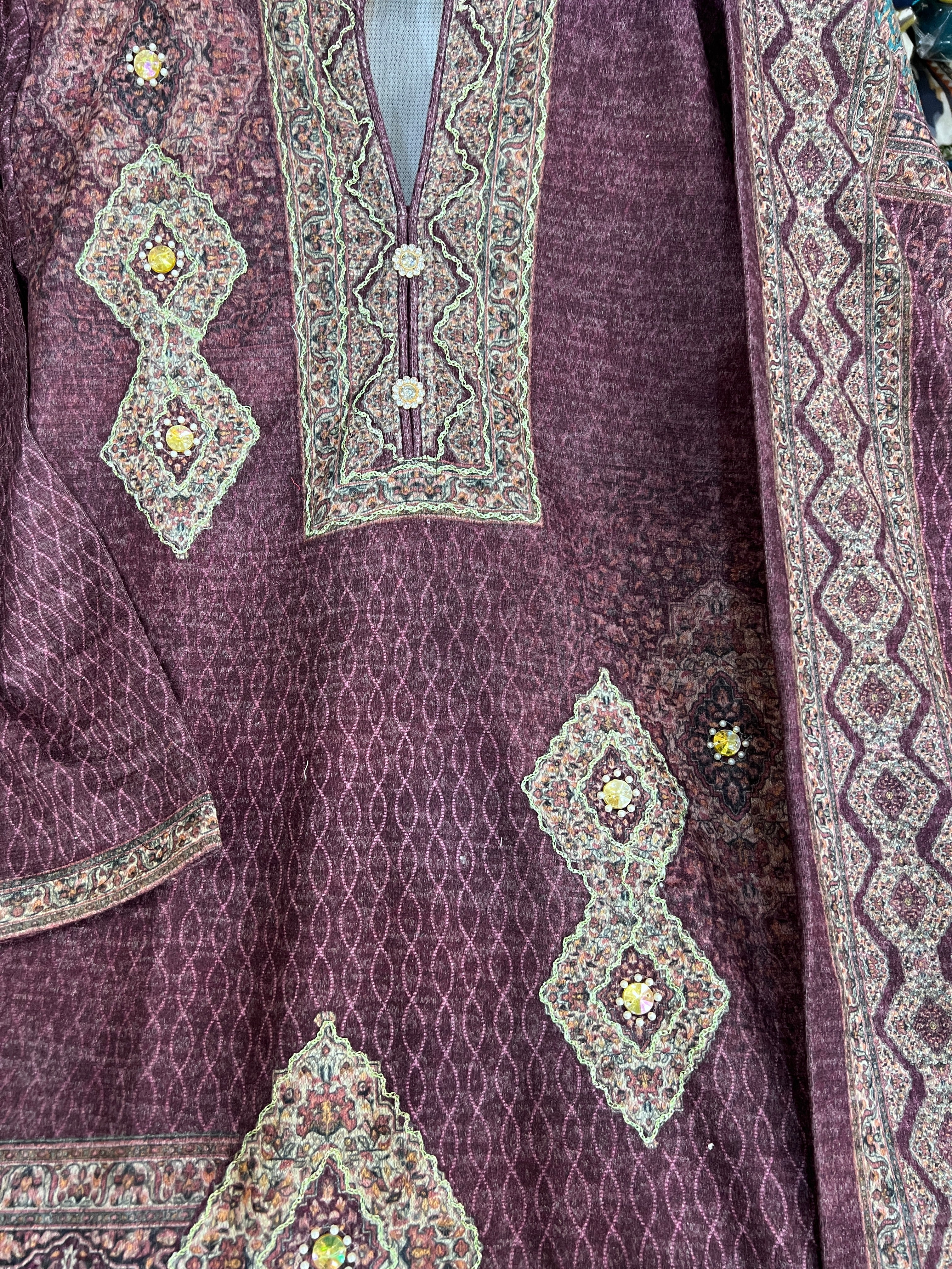 Avya karachi wool suit