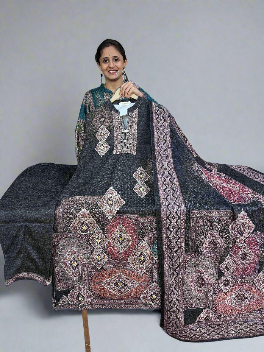 Avya karachi wool suit