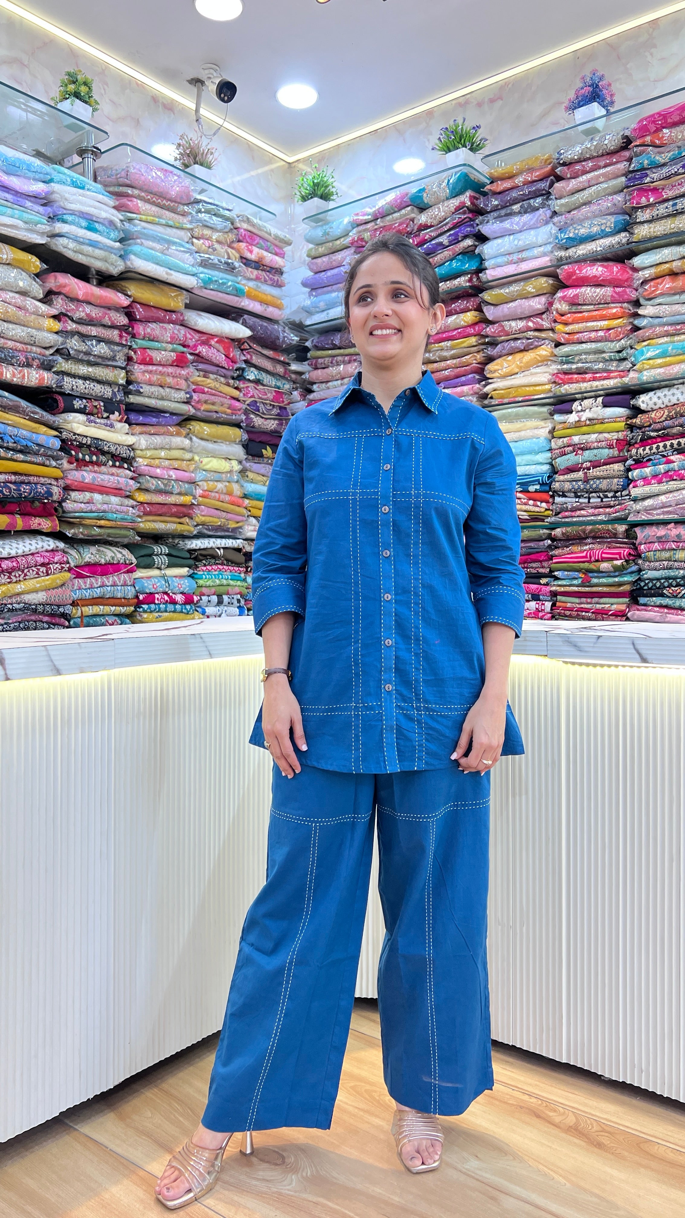 Soft linen cord set ( tls 14367 )